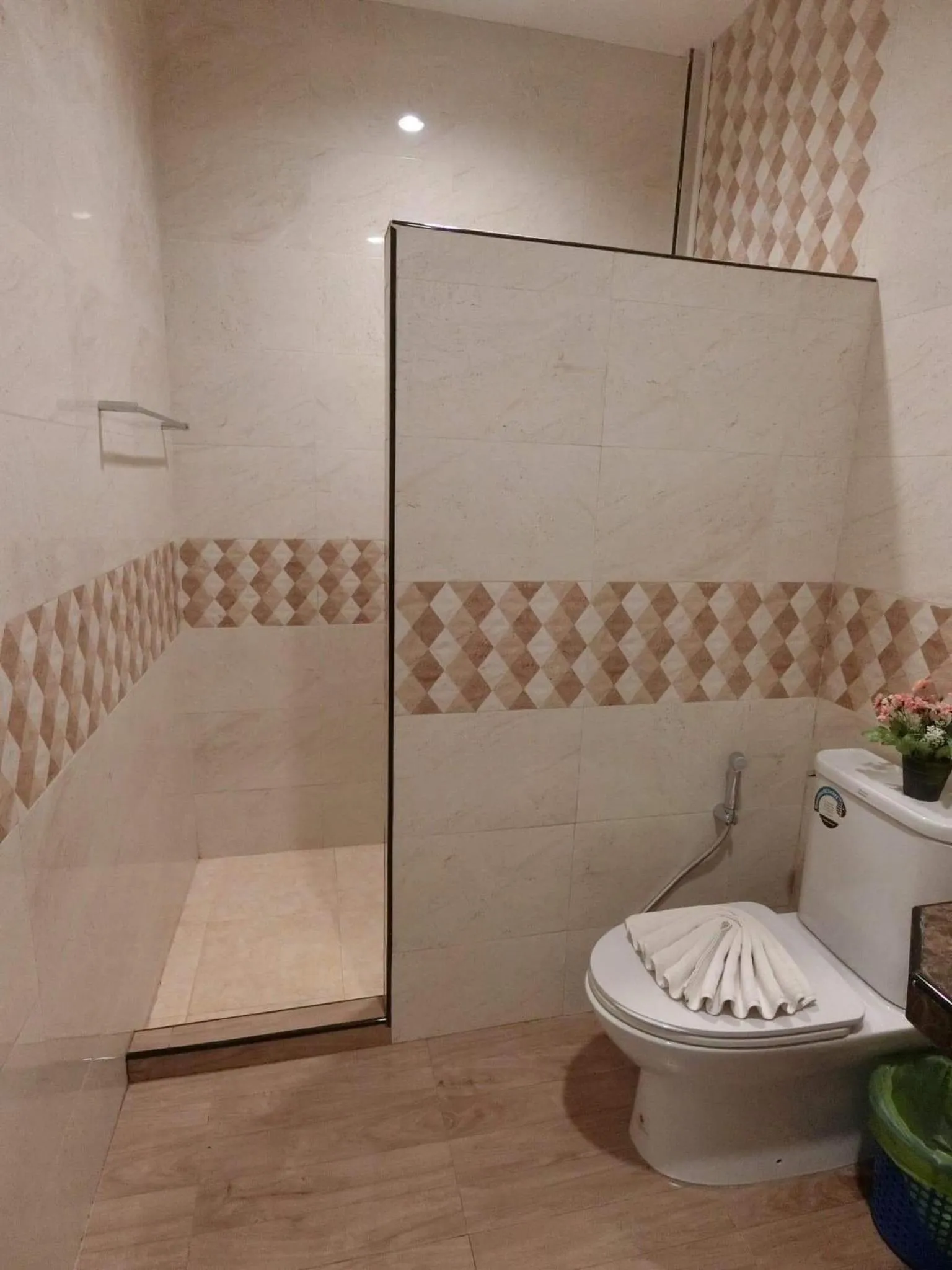 Bathroom in The Krabi Forest Homestay