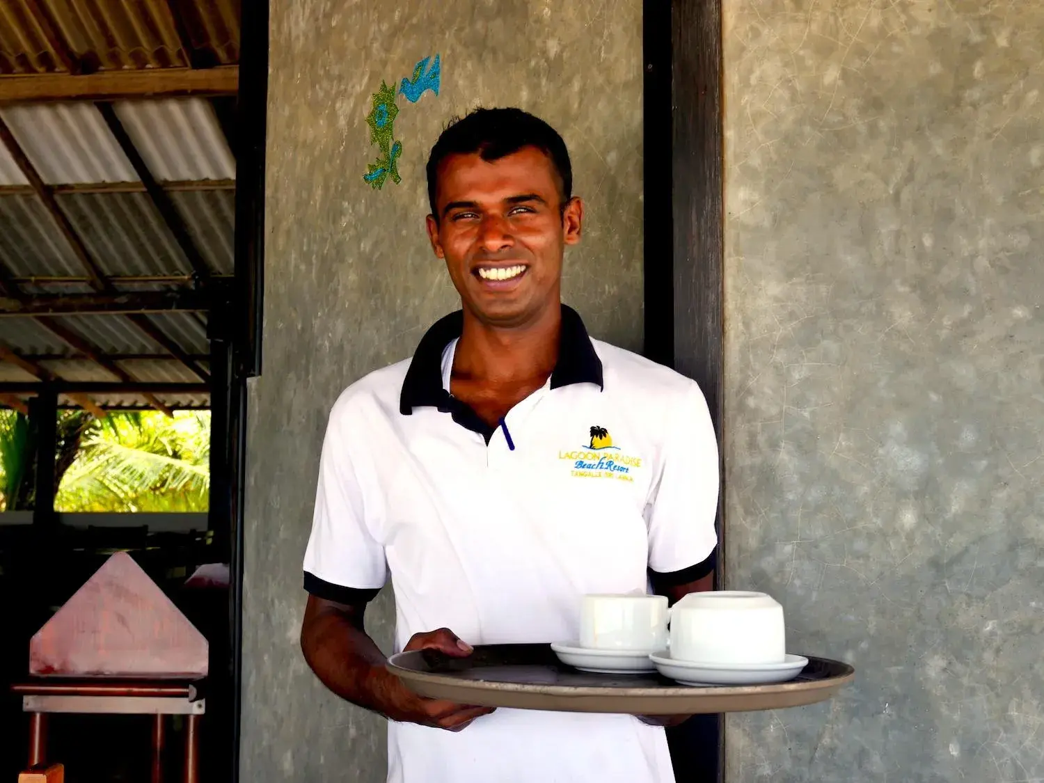 Staff in Lagoon Paradise Beach Resort