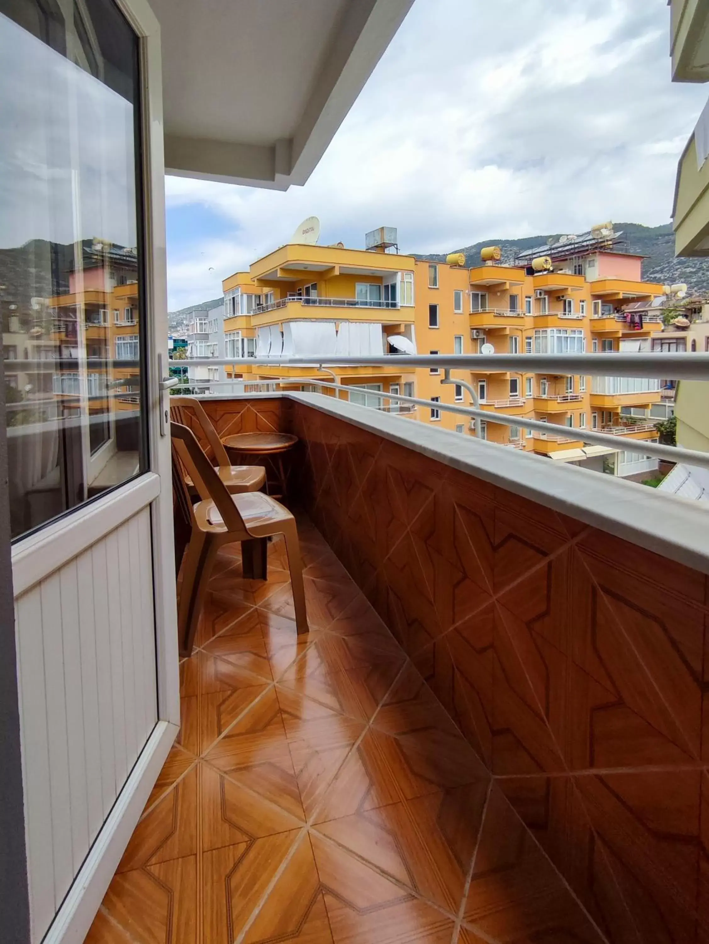 Day, Balcony/Terrace in Ozcan Hotel