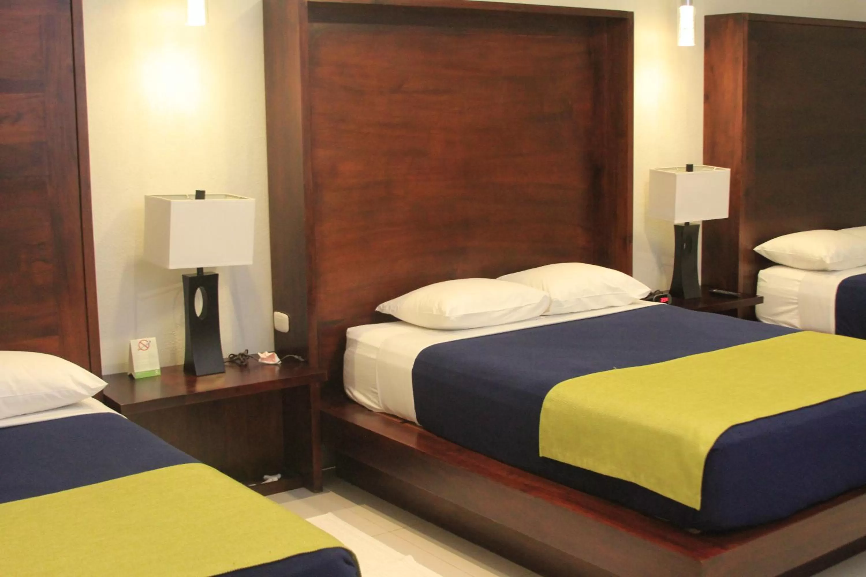 Bed in Hotel Agualcas