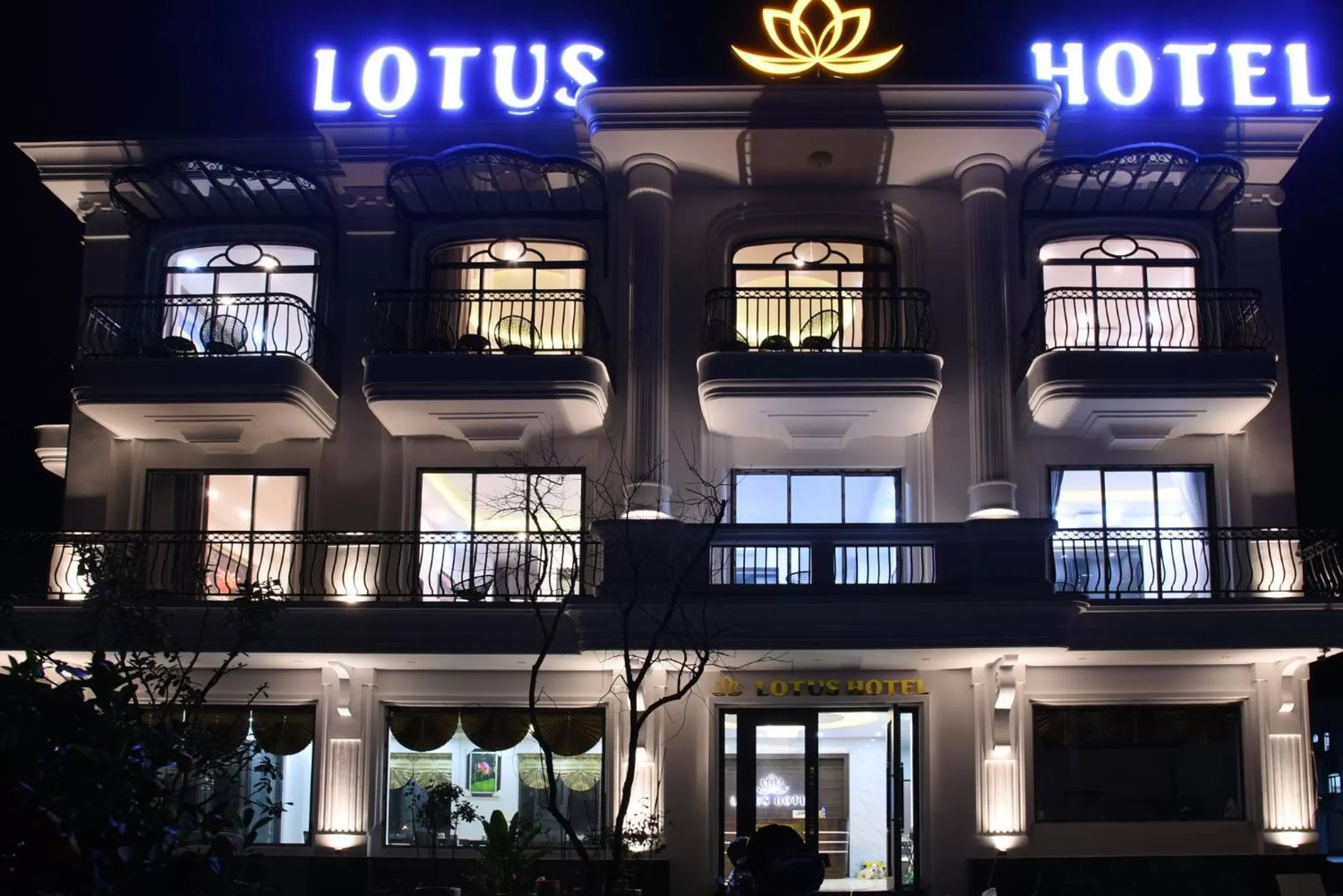 Property building in Lotus Hotel Ninh Bình