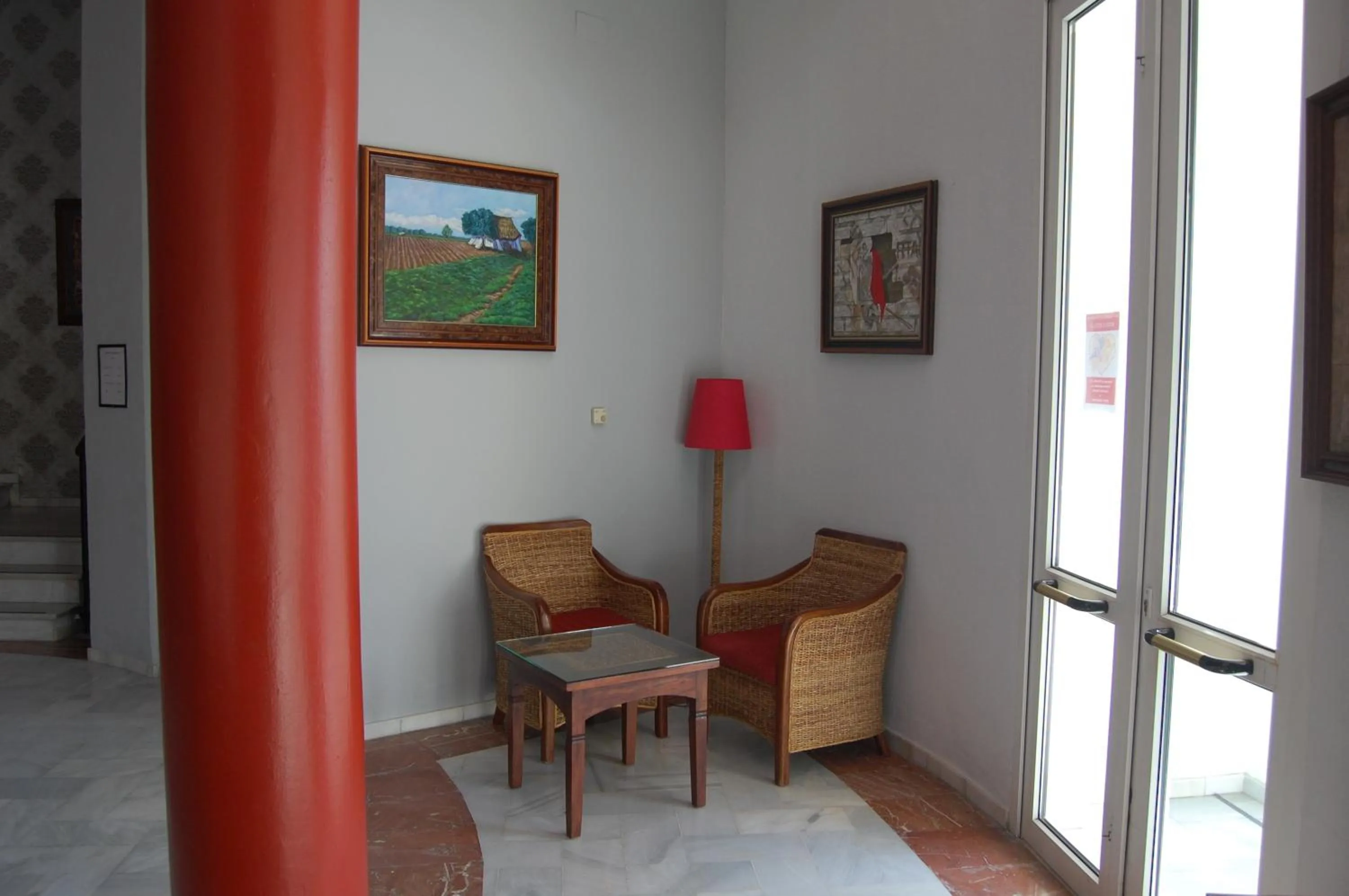 Area and facilities in Hotel Castillo