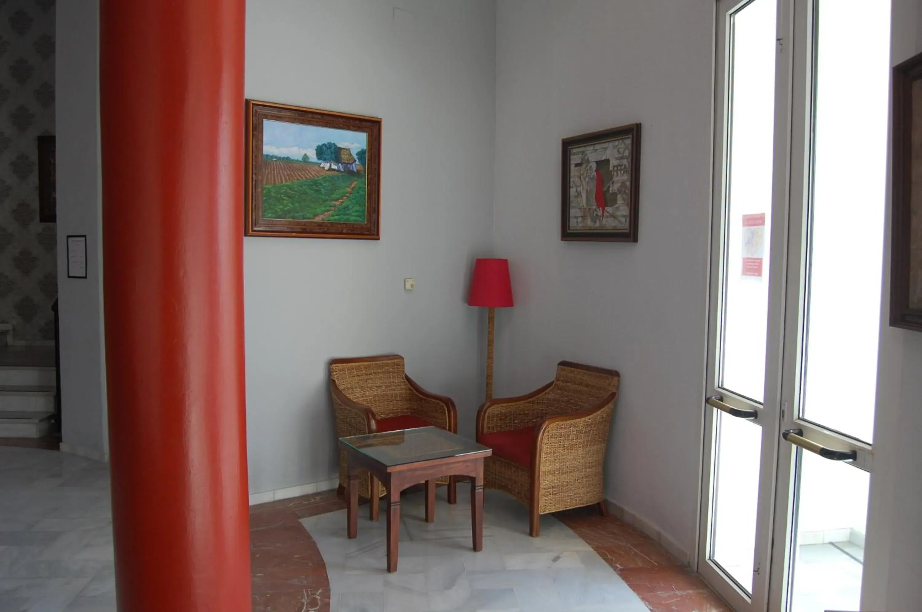 Area and facilities, Seating Area in Hotel Castillo