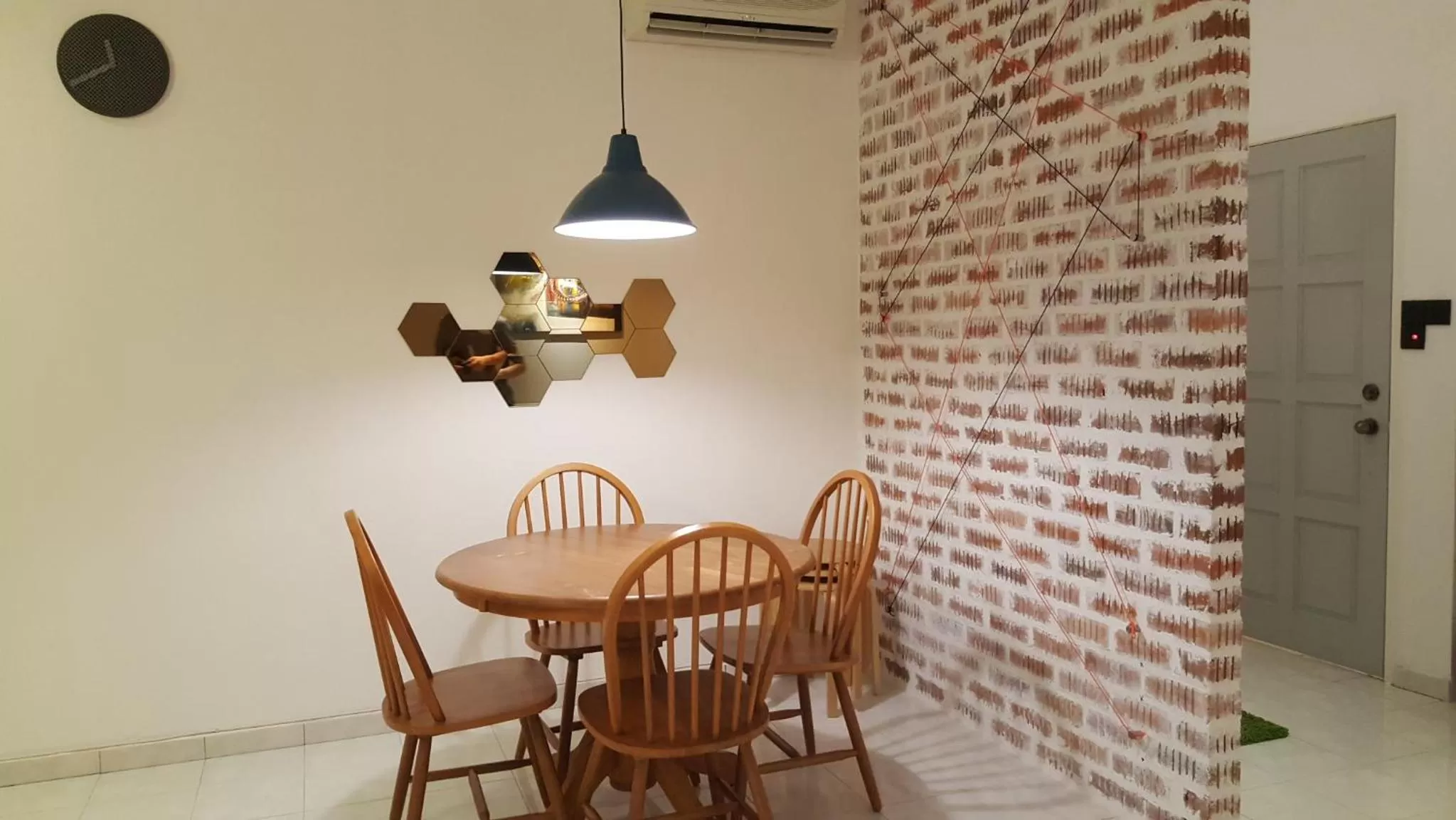 Dining area in Tulip Hotel