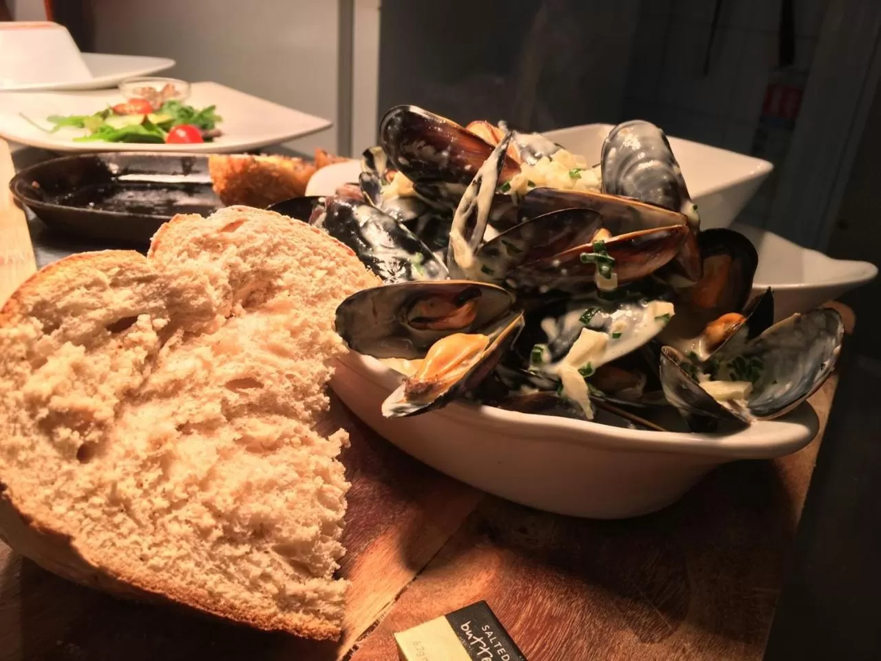 Food in The Chequers Inn