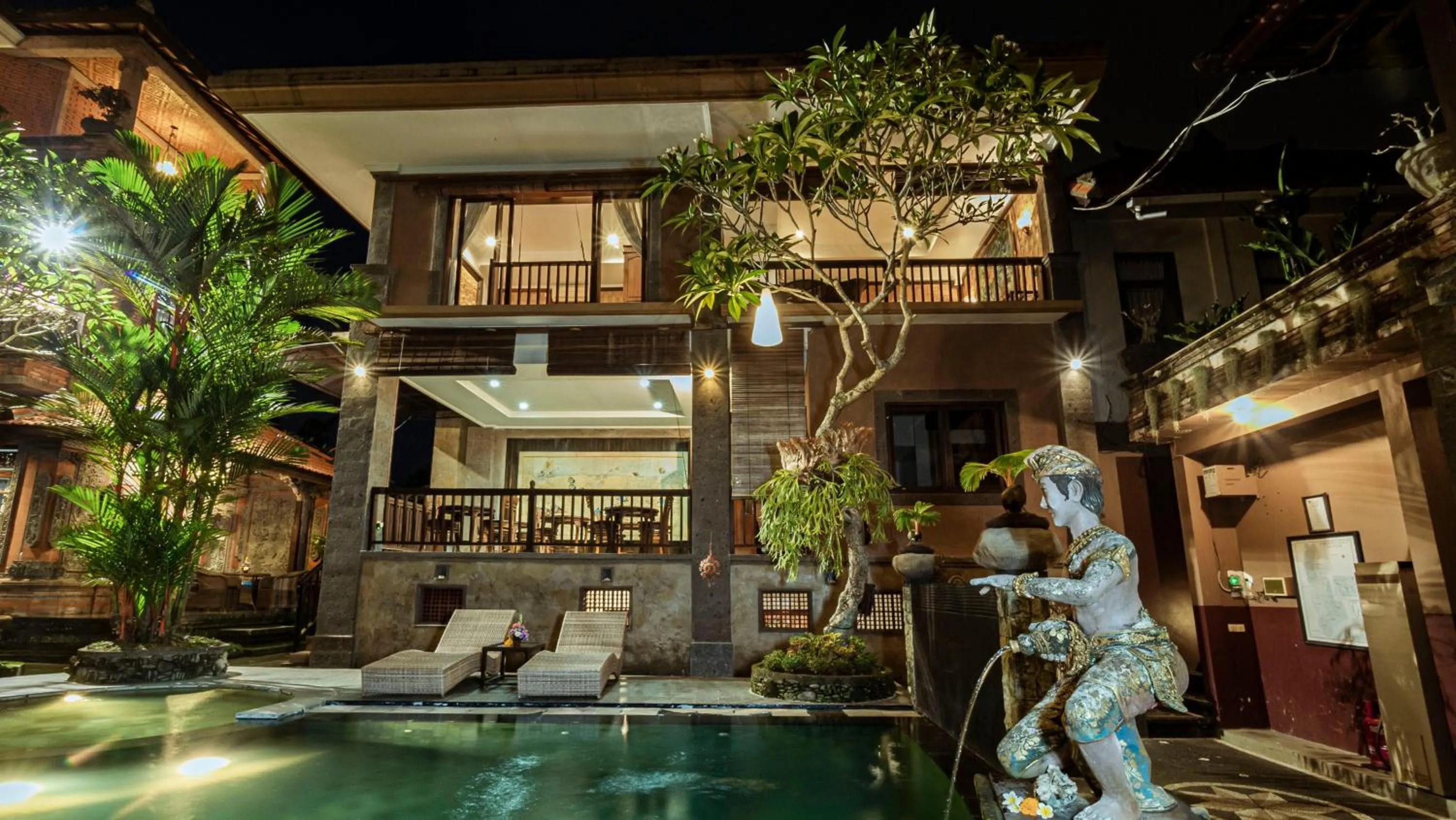 Property building in Kun - Kun Guest House Ubud