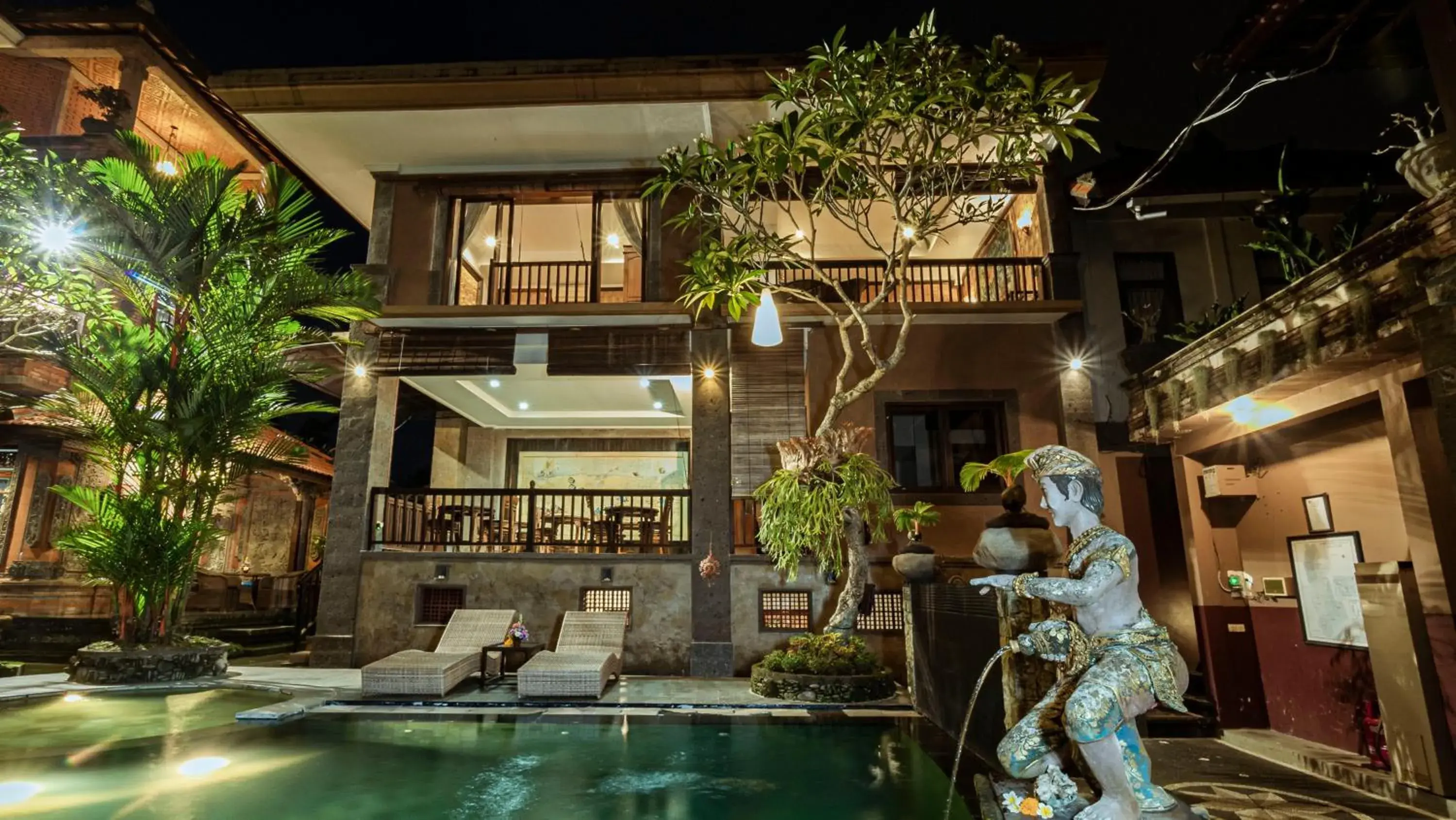 Property building, Swimming Pool in Kun Kun Guest House