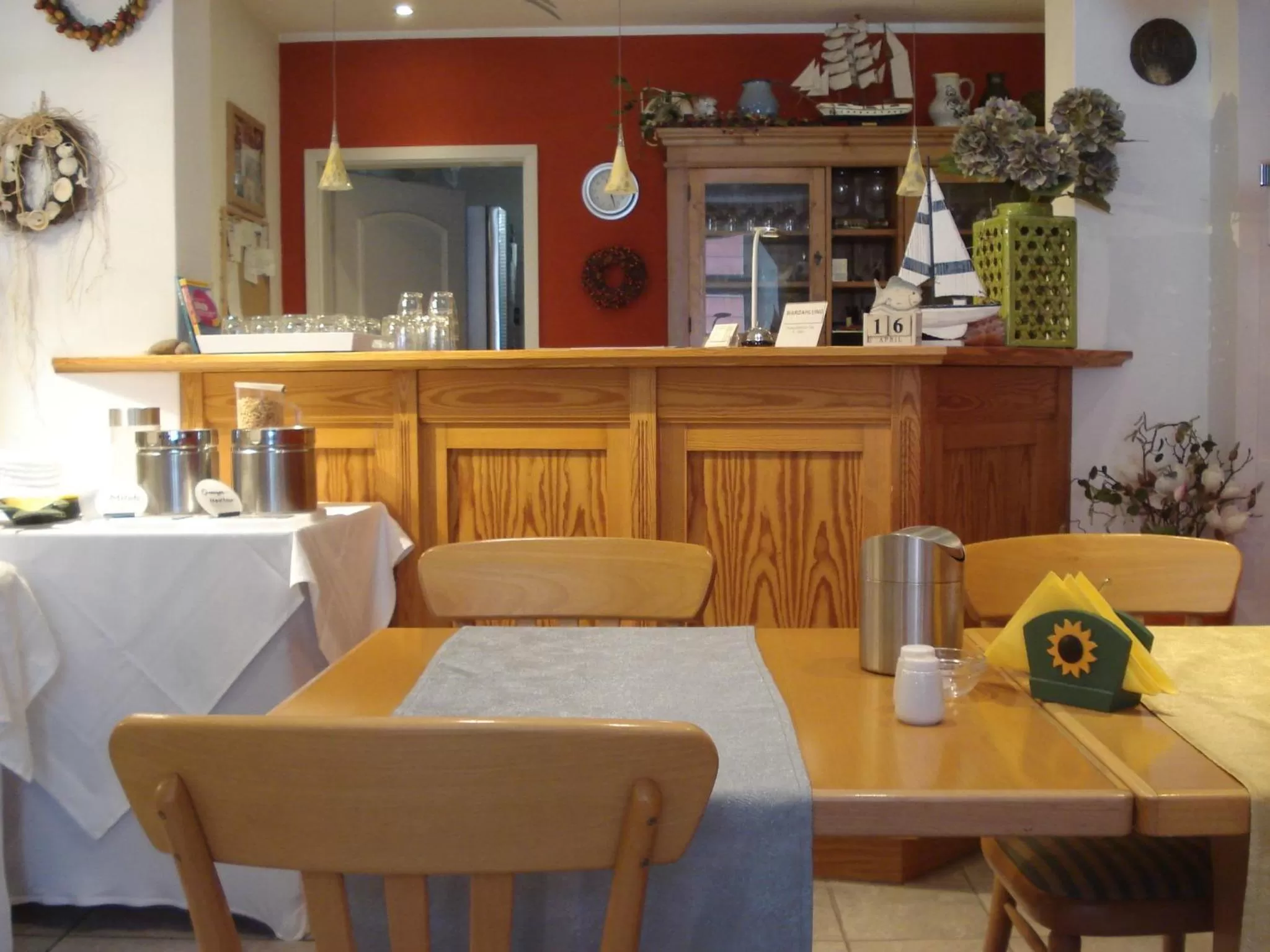 Breakfast in Hotel Pension Zur Fährbrücke