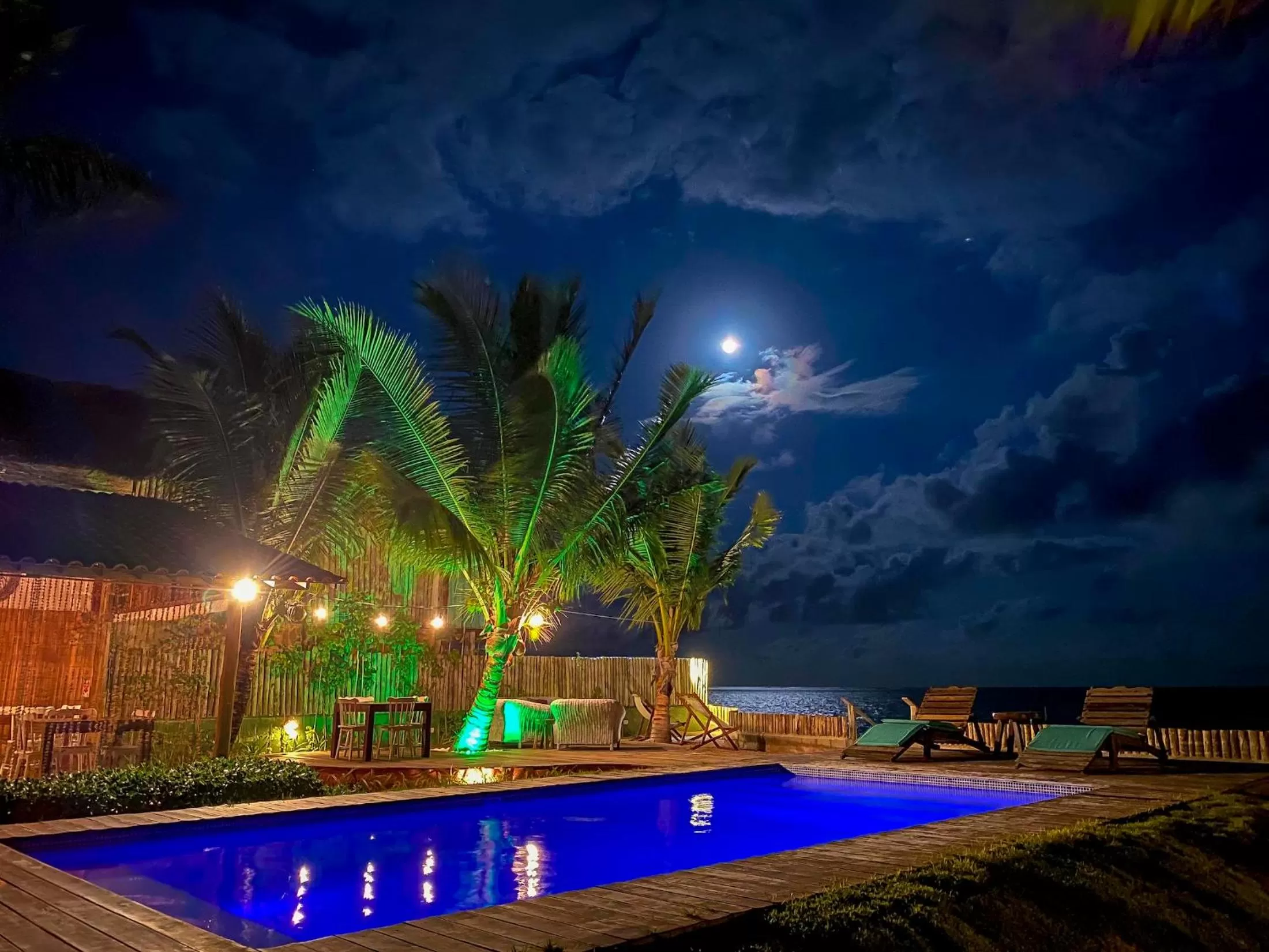 Swimming pool in Pousada Villa Tatuamunha