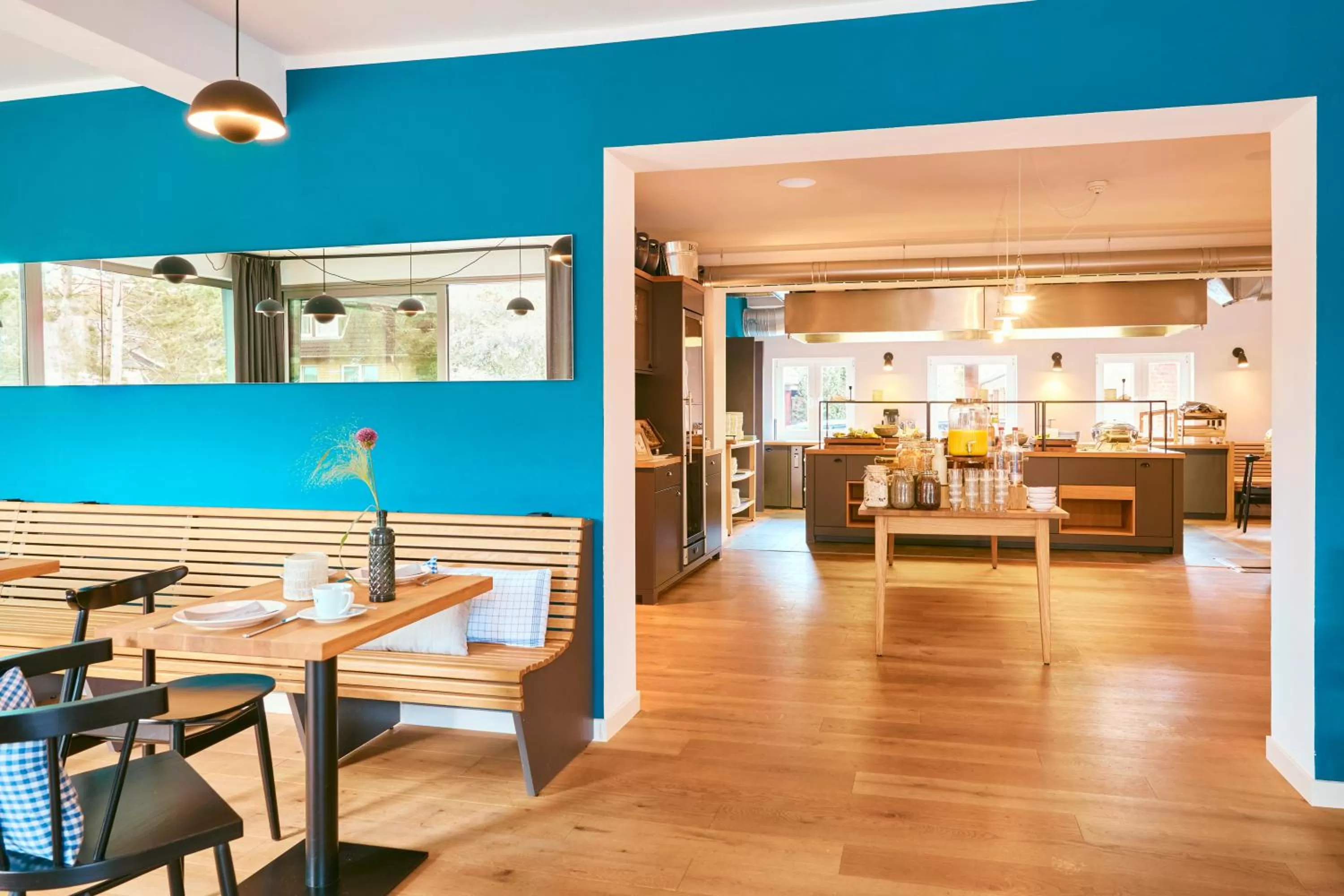 Restaurant/places to eat in Lieblingsplatz Strandhotel