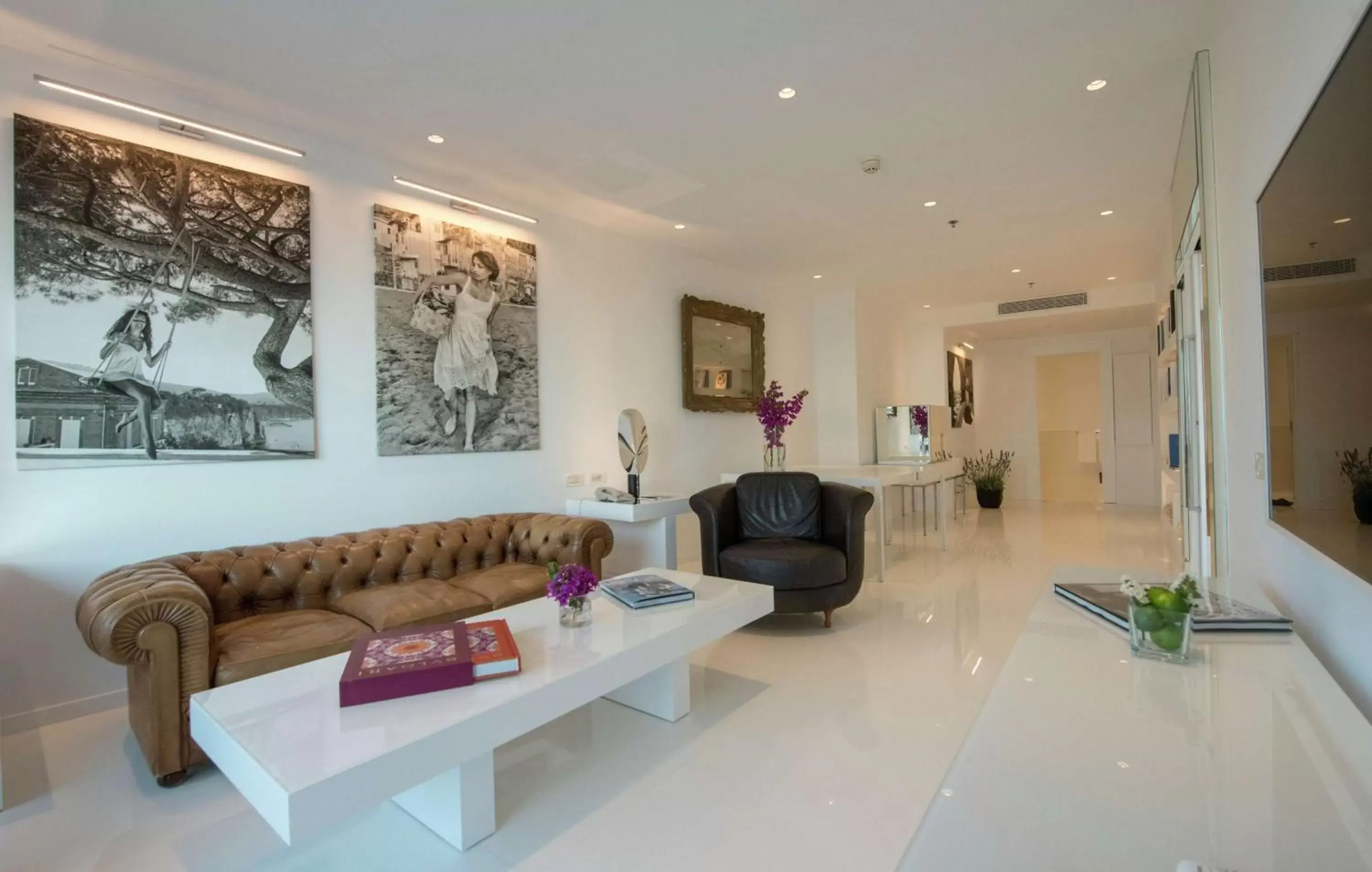 Living room, Seating Area in Hilton Sorrento Palace