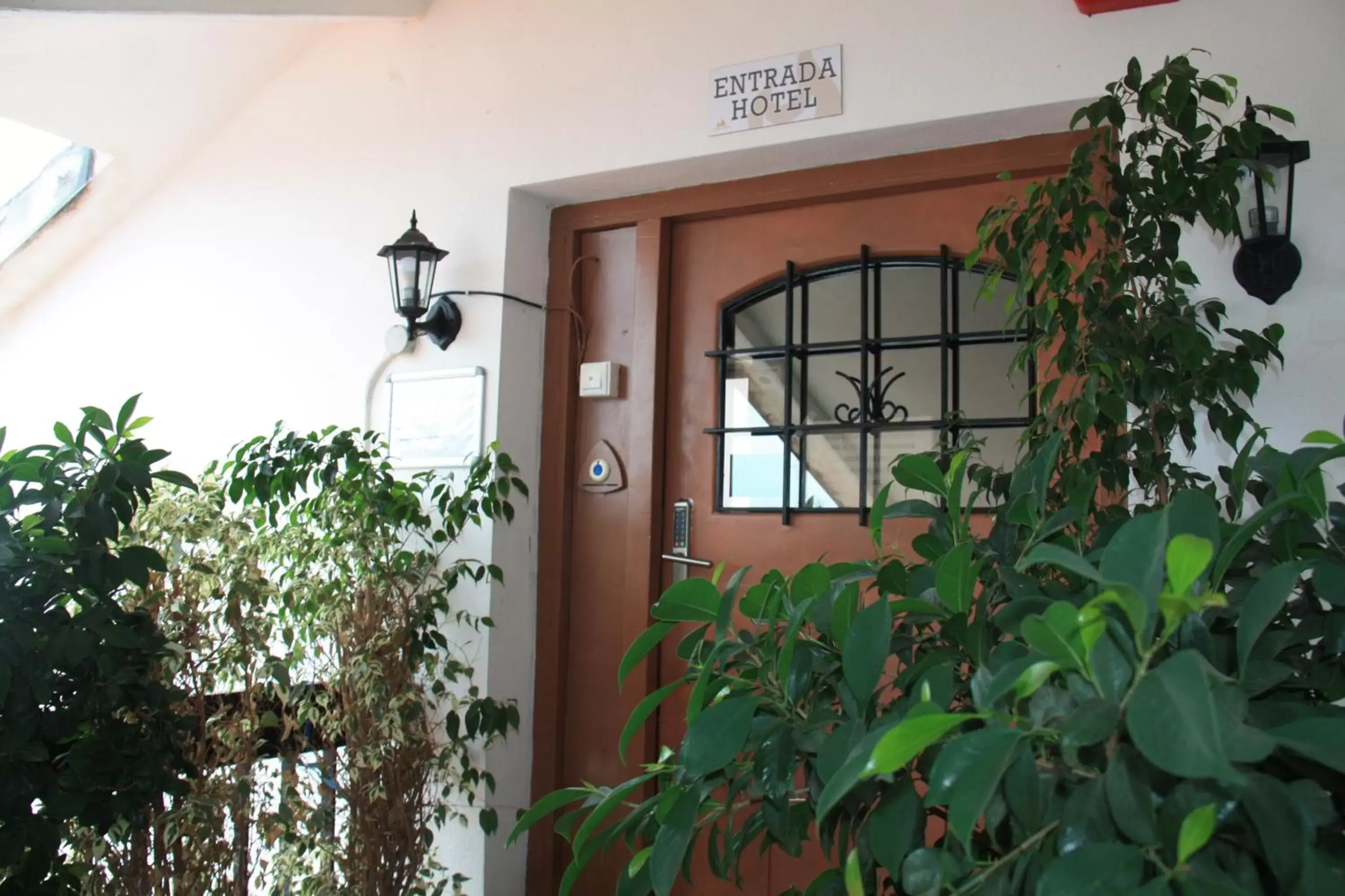 Garden view in Hacienda Guadalquivir Garden view in Hacienda Guadalquivir