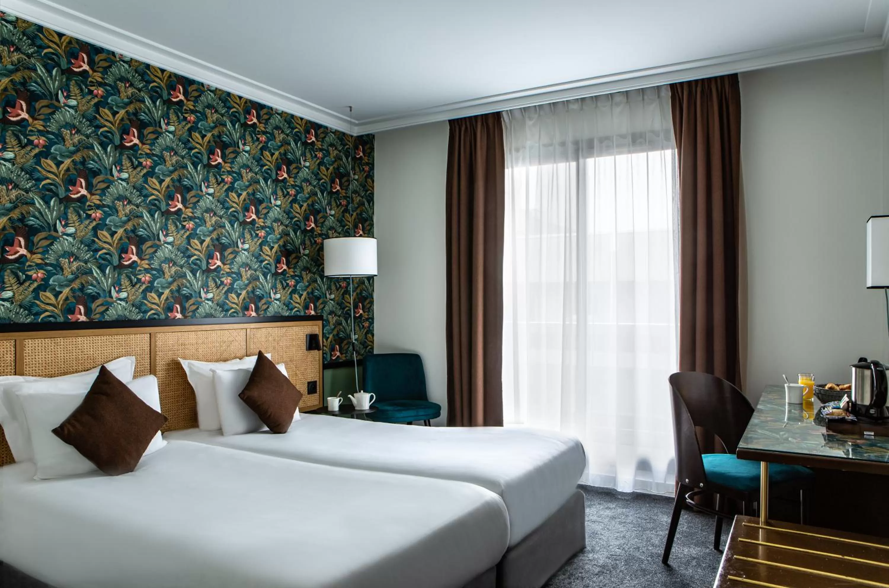 Bed in Hotel Paris Boulogne - Futur Mercure Paris Boulogne Pont de Saint Cloud - Janvier 2026
