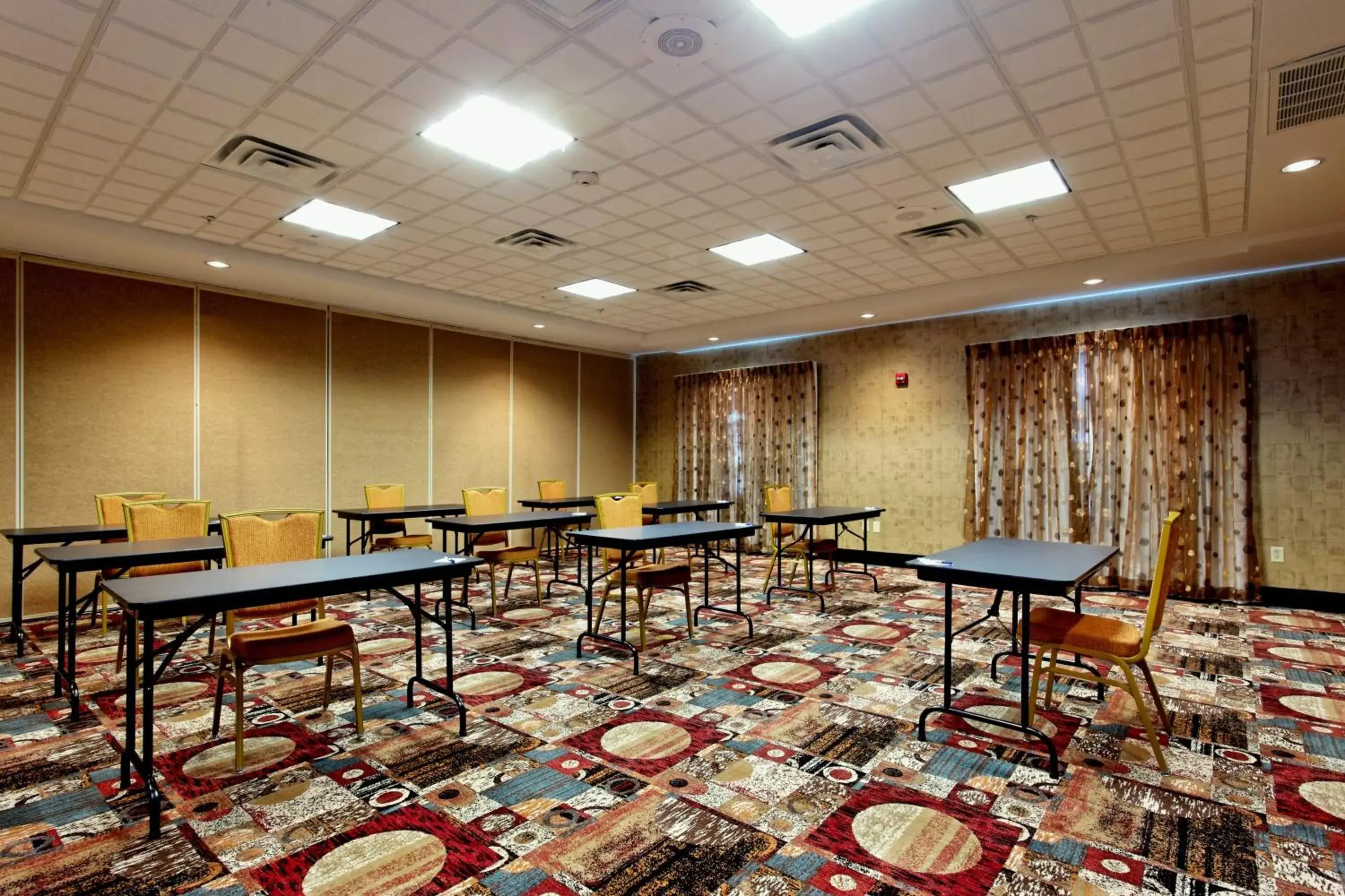 Meeting/conference room in Holiday Inn Express Hotel and Suites - Odessa, an IHG Hotel