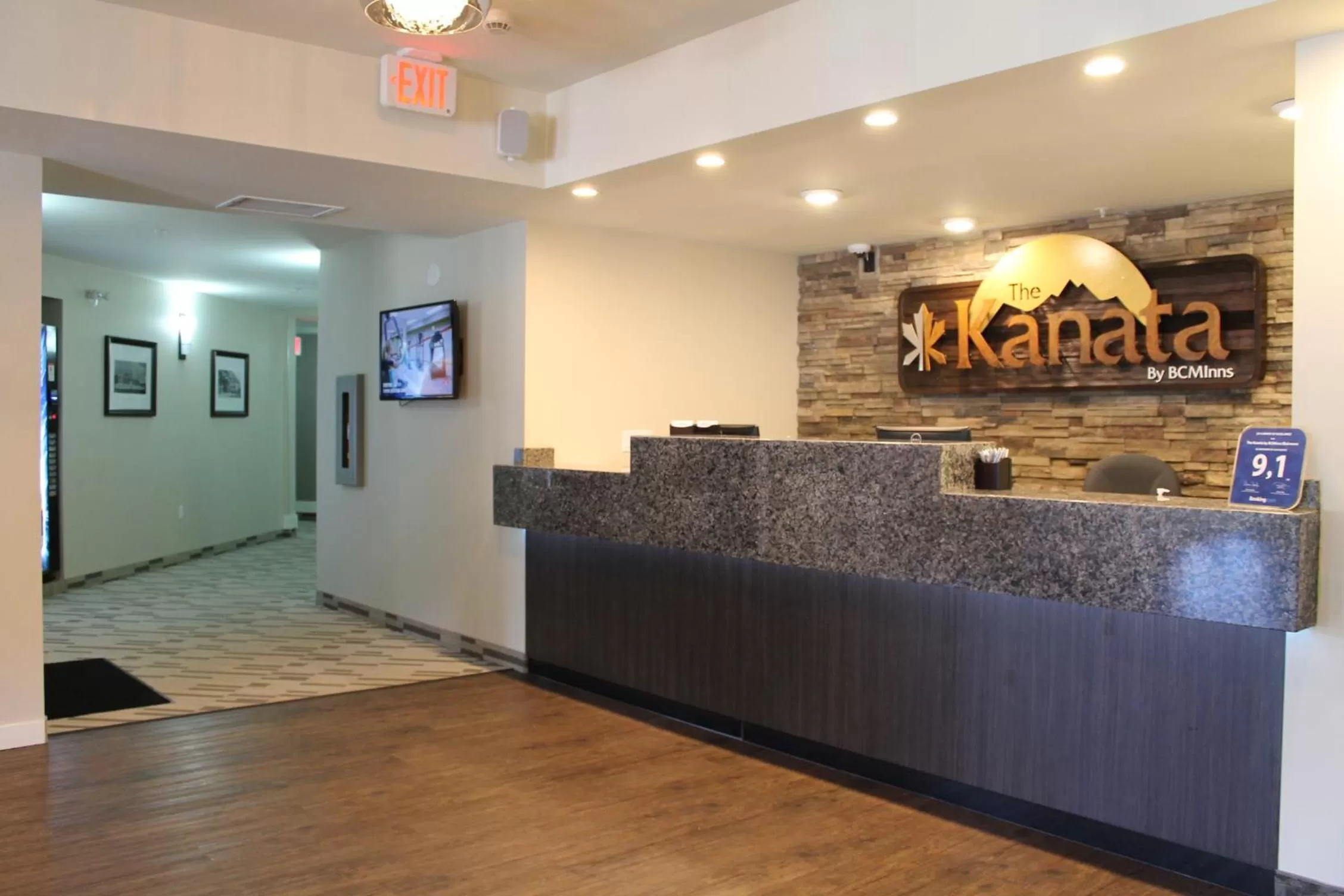 Lobby or reception in The Kanata by BCMInns Blairmore