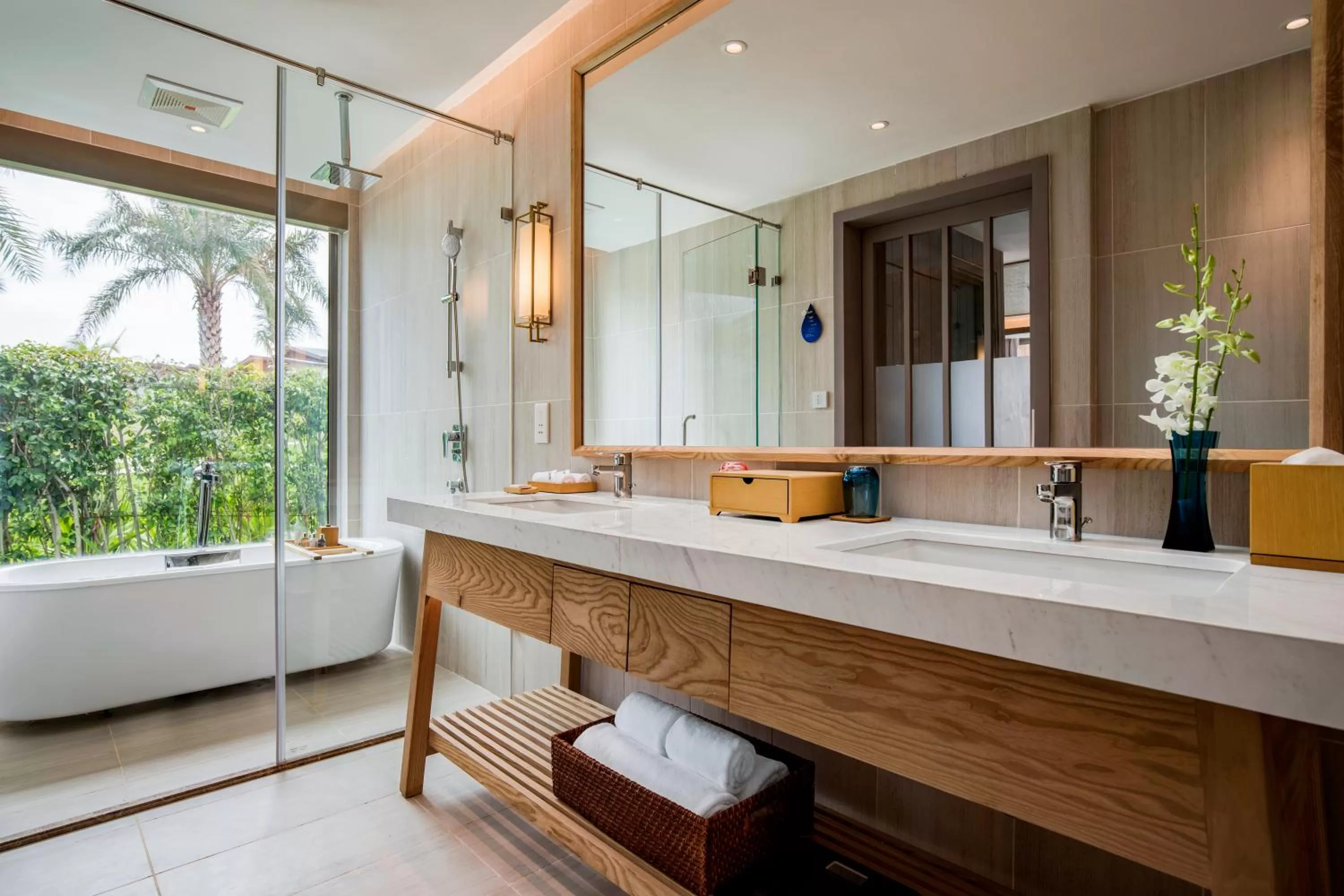 Bathroom in Radisson Blu Resort Cam Ranh
