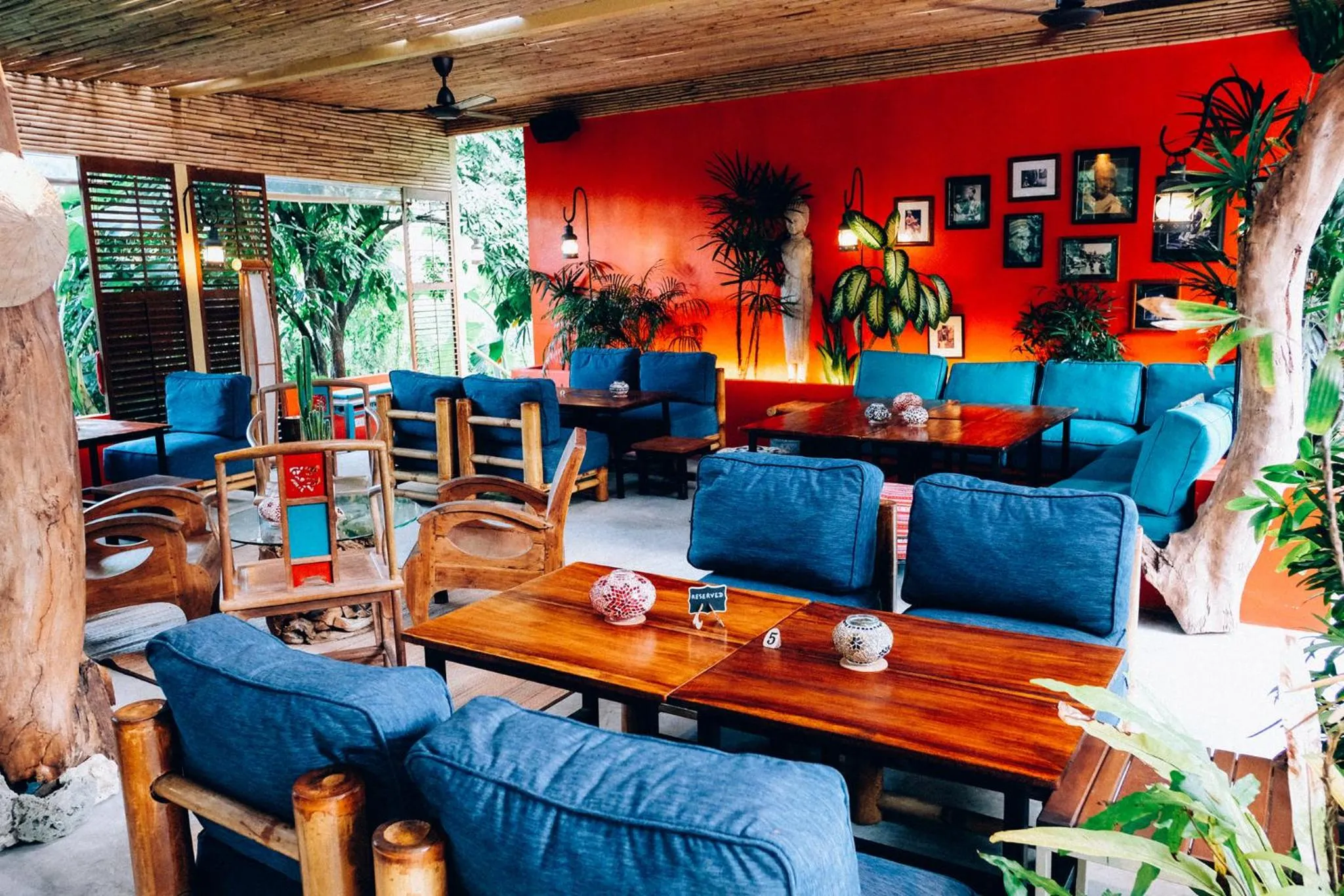 Restaurant/places to eat in Baan Sukreep Resort