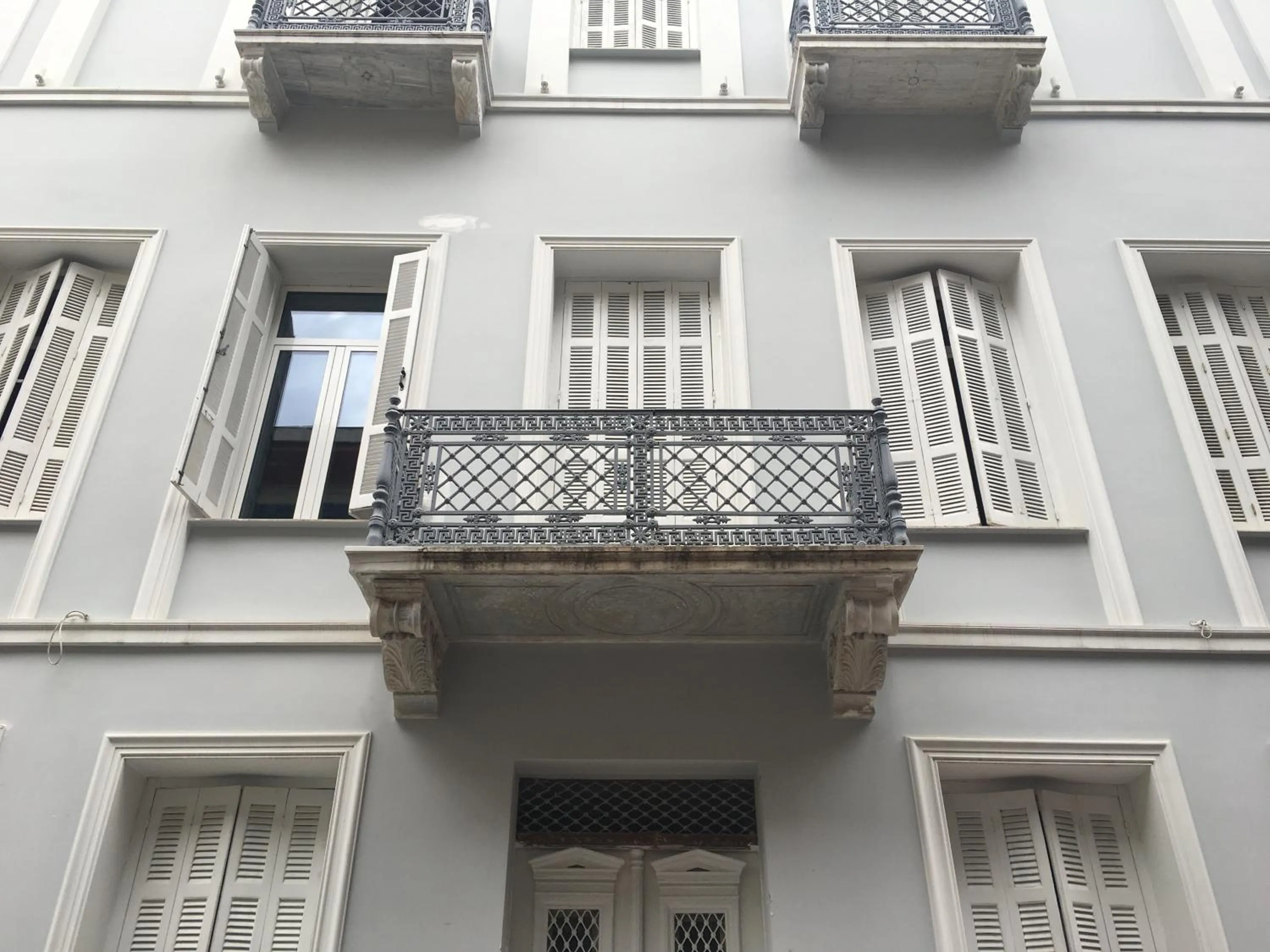 Property building in Art Suites Korai