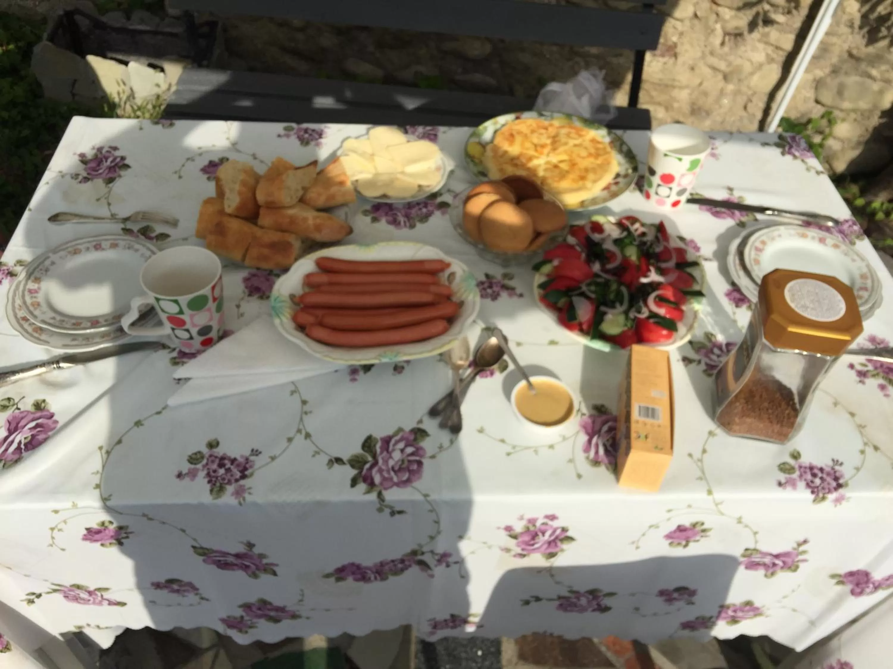 Breakfast in Nika's Guest House