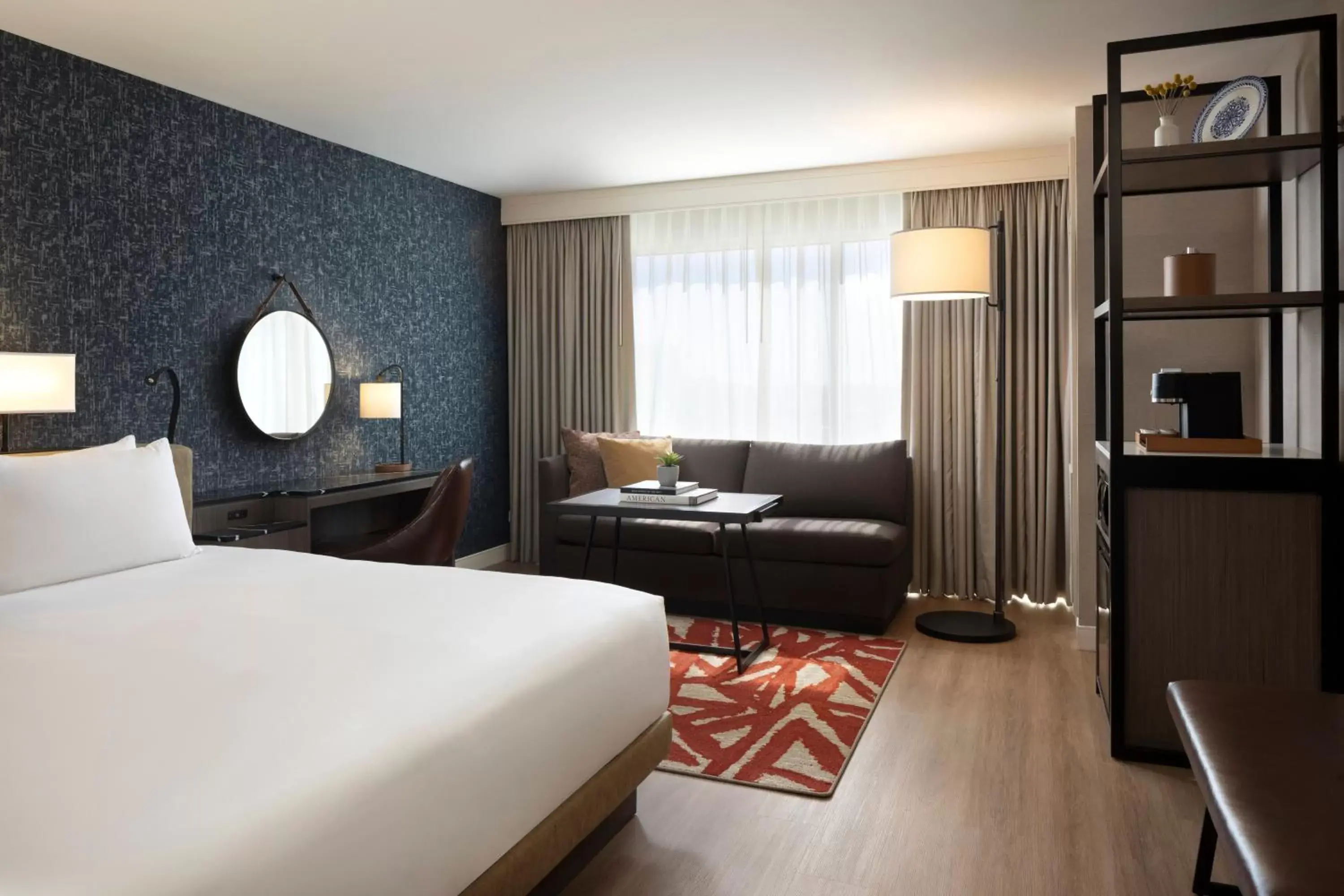 King Room with Accessible Shower - Disability Access in Hyatt Regency San Antonio Riverwalk King Room with Accessible Shower - Disability Access in Hyatt Regency San Antonio Riverwalk