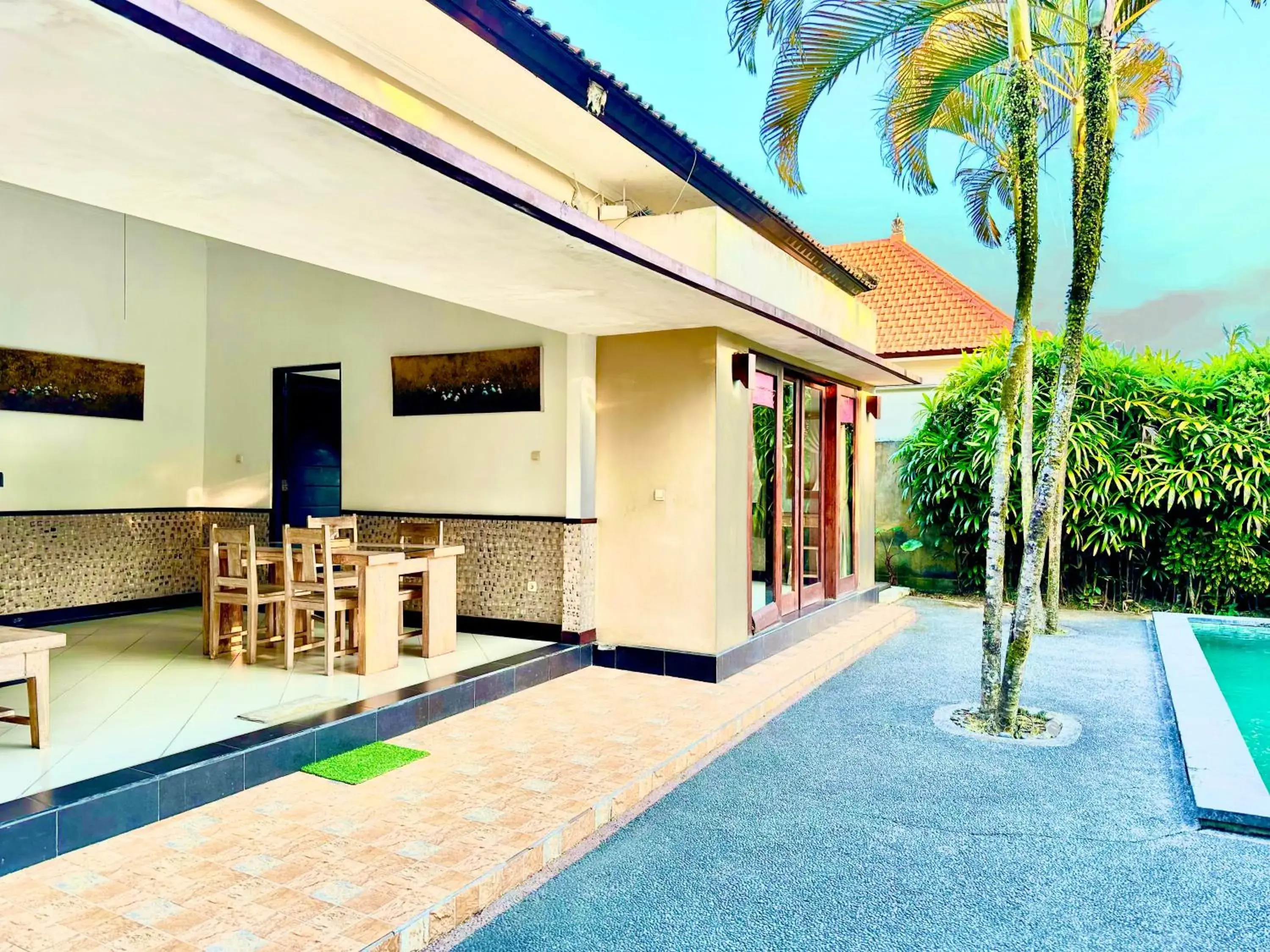 Property building in Dupa Ubud Villa