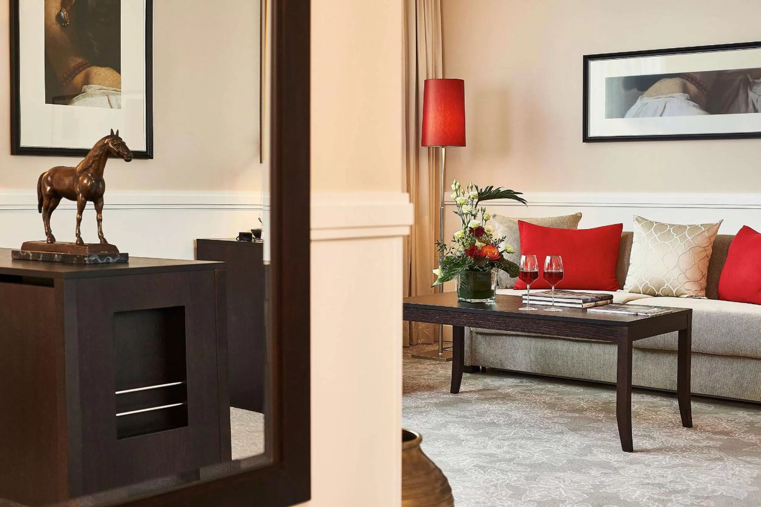 Photo of the whole room in Dorint Hotel Frankfurt/Oberursel