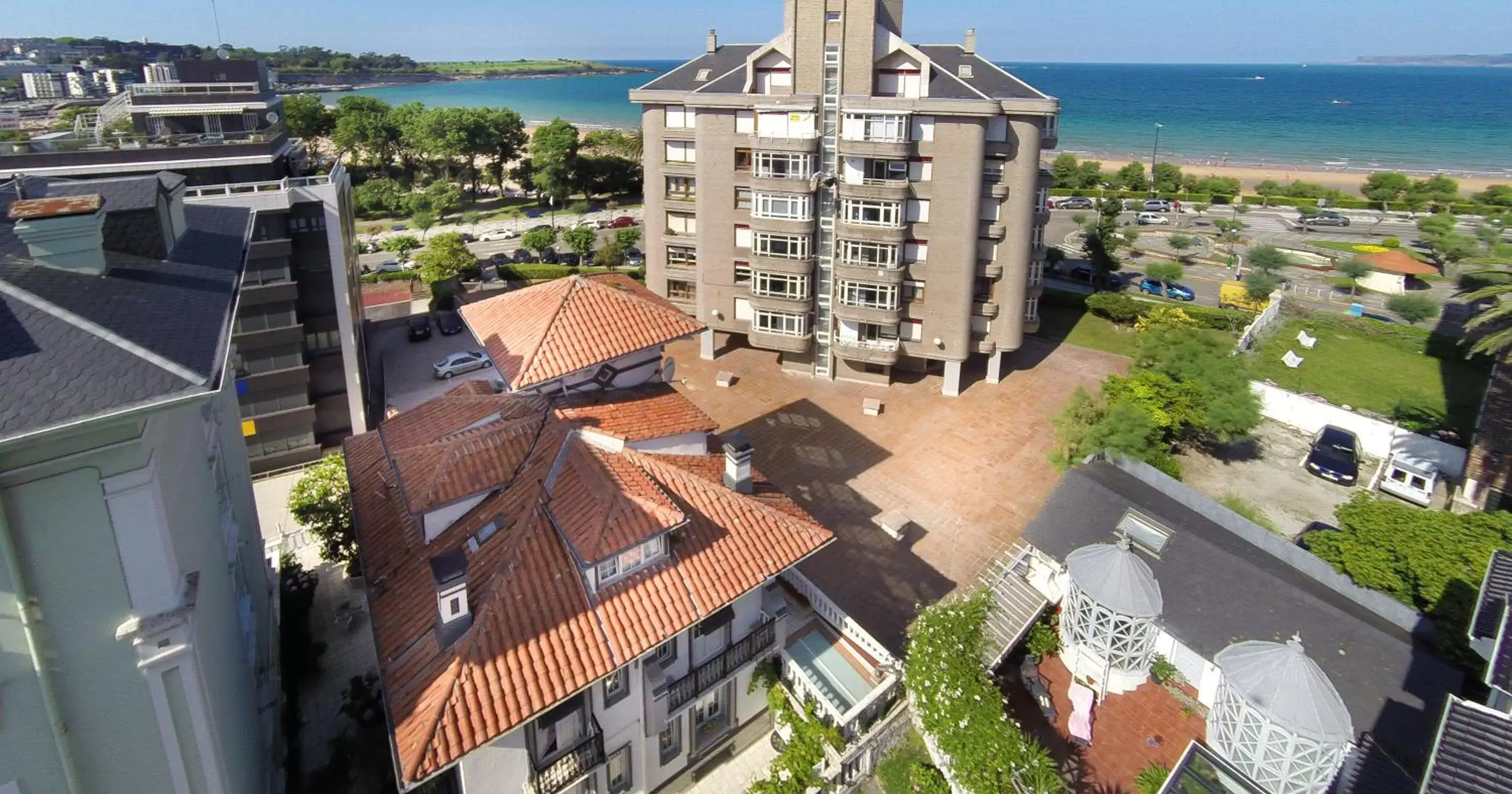 Day, Bird's-eye View in Hotel Boutique Las Brisas