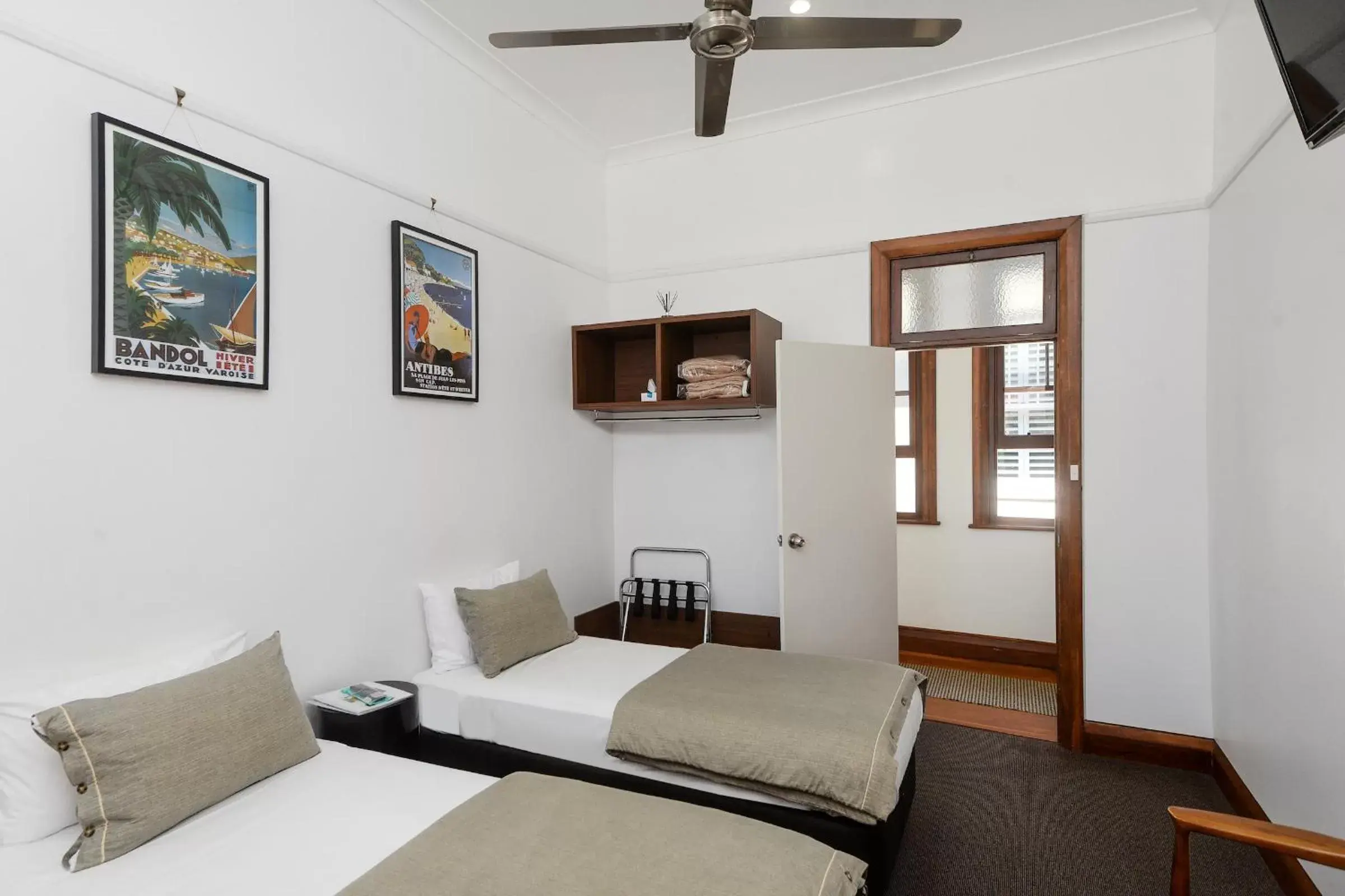 Bedroom in Pier Hotel Coffs Harbour