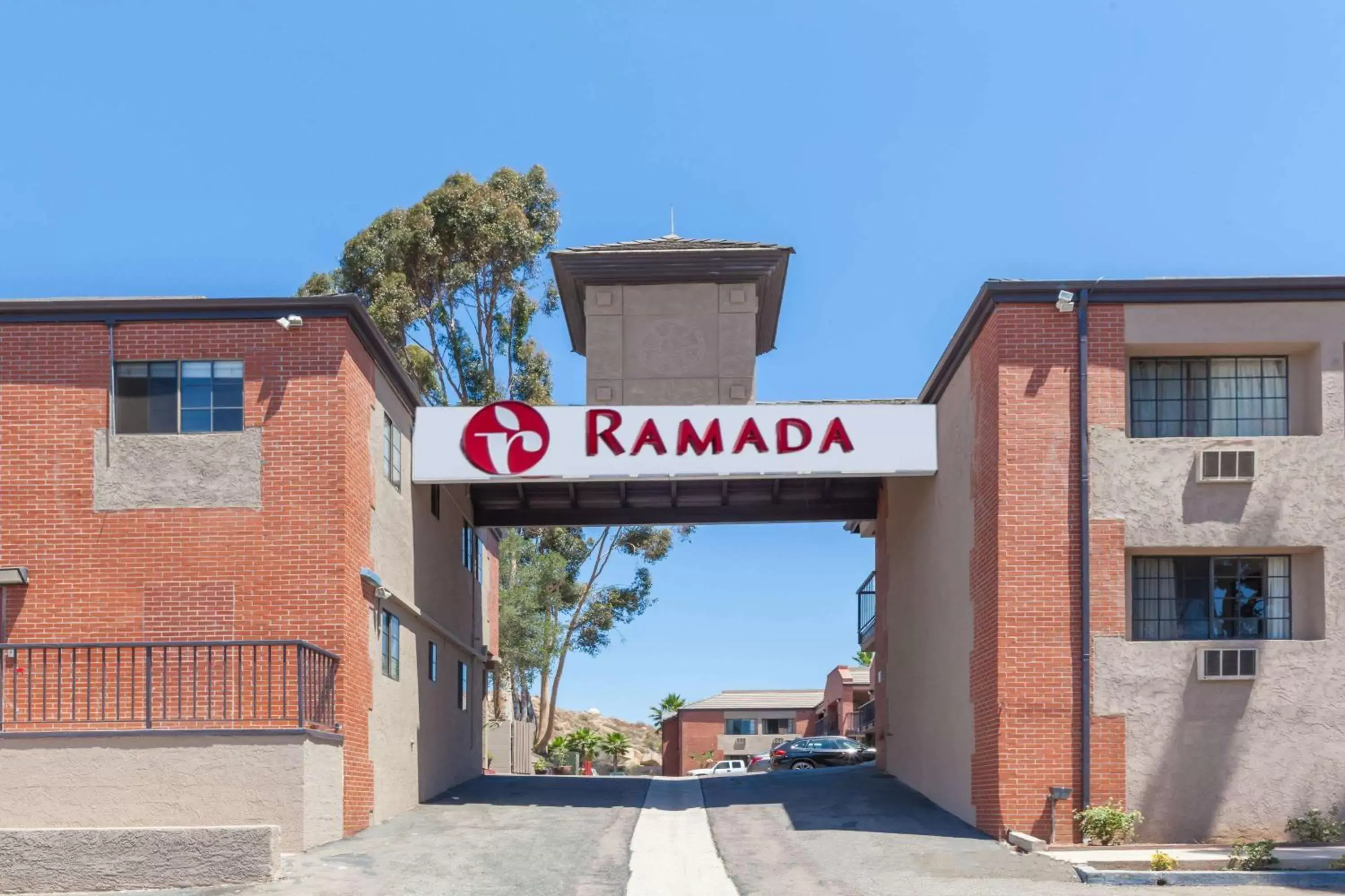 Property building in Ramada by Wyndham San Diego Poway Miramar