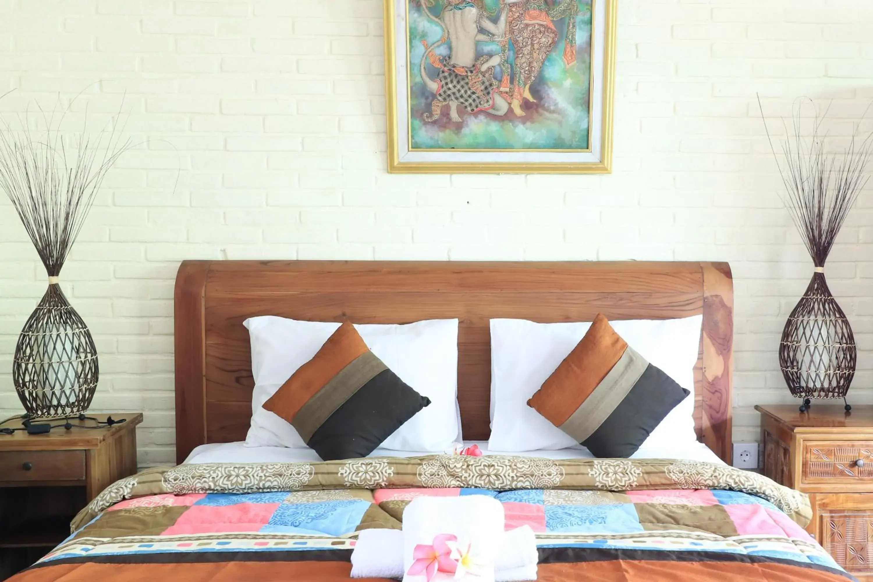 Bedroom, Bed in Ubud Asri Homestay