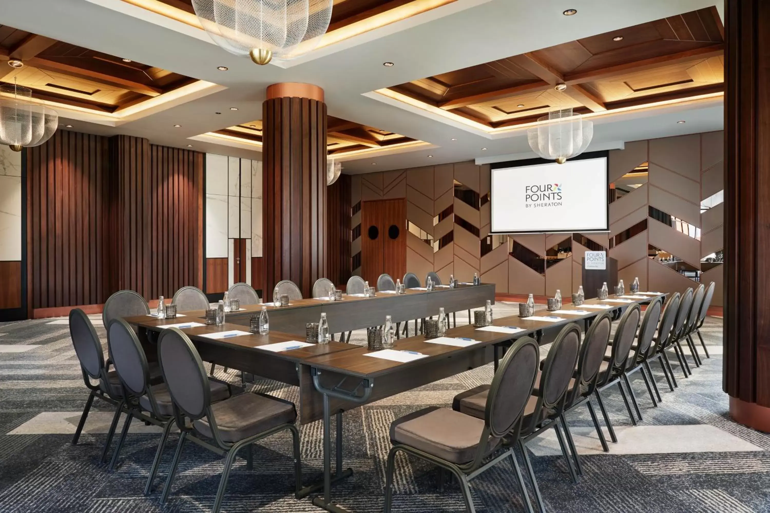 Meeting/conference room in Four Points by Sheraton Prishtina City