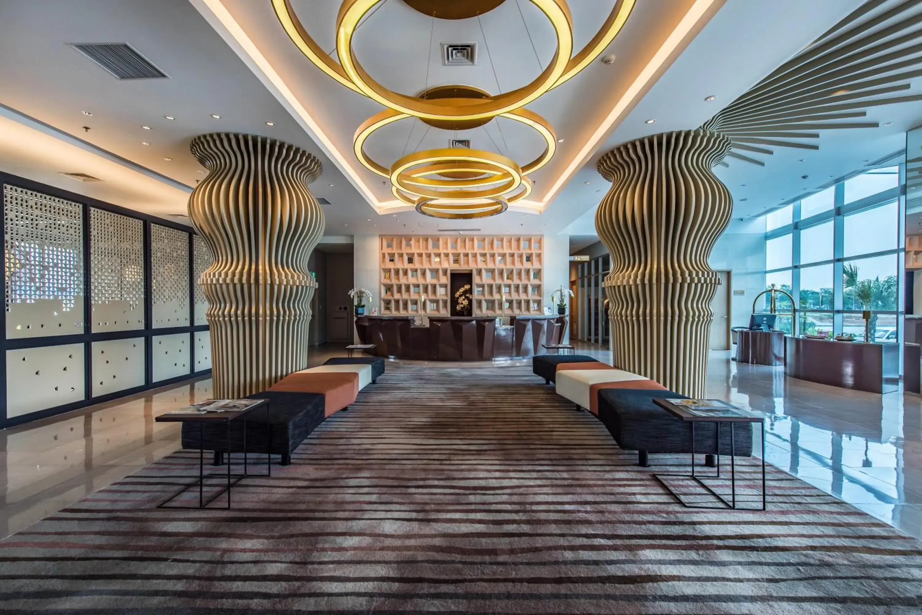 Lobby or reception in Enso Hotel Lobby or reception in Enso Hotel