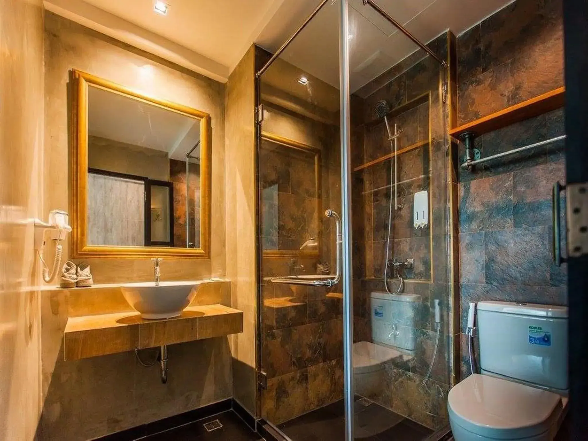 Deluxe Twin Room in Loft Mania Boutique Hotel Deluxe Twin Room in Loft Mania Boutique Hotel