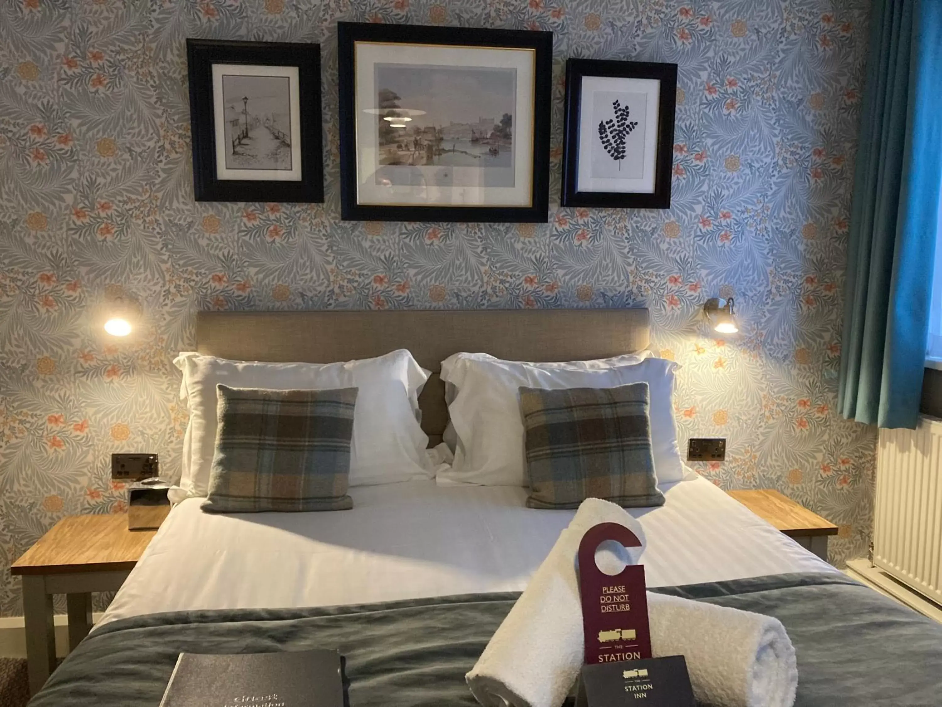 Double Room in The Station Inn Whitby Double Room in The Station Inn Whitby