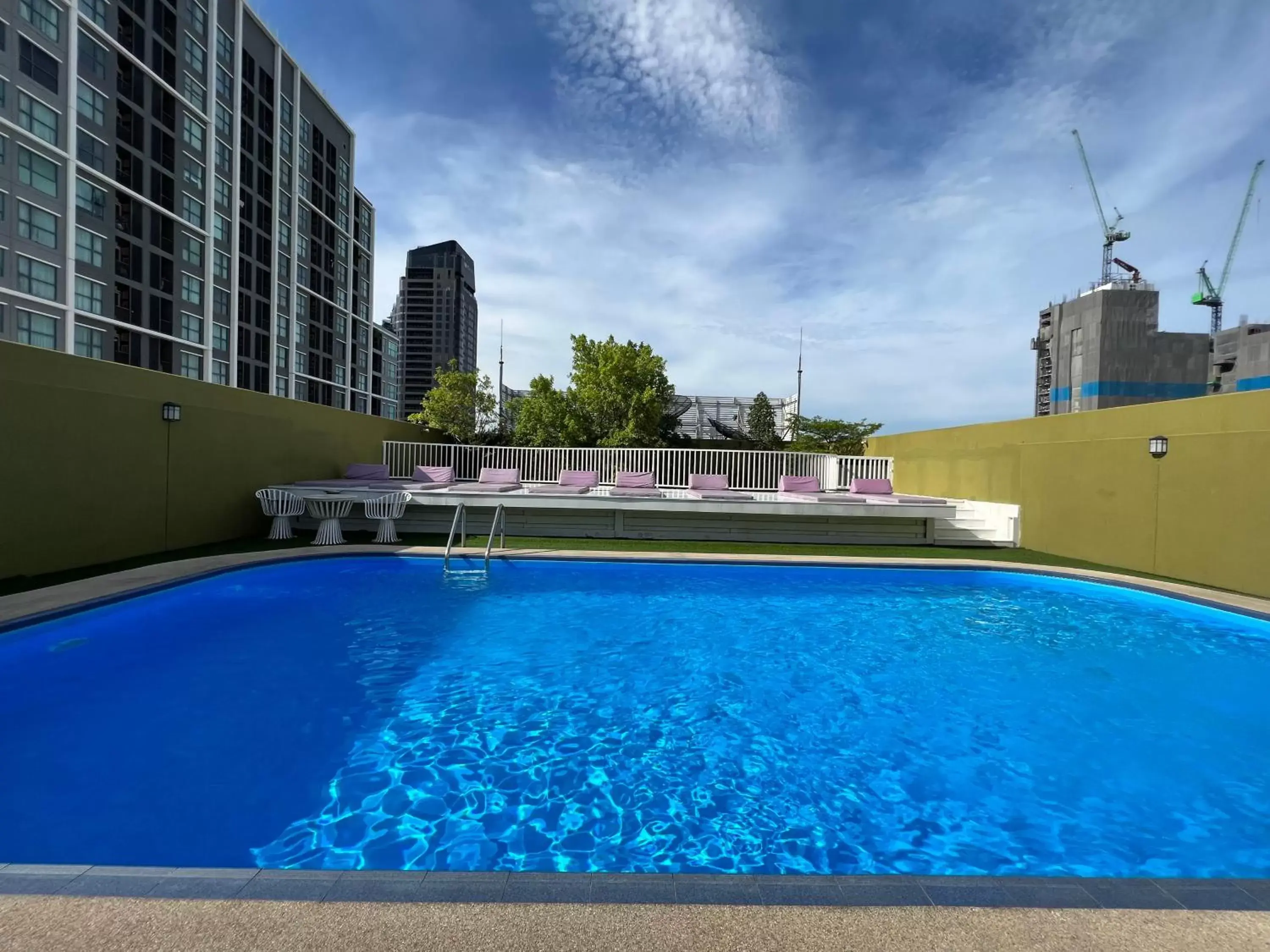 Swimming Pool in The Victory Residences Bangkok - SHA Extra Plus Certified