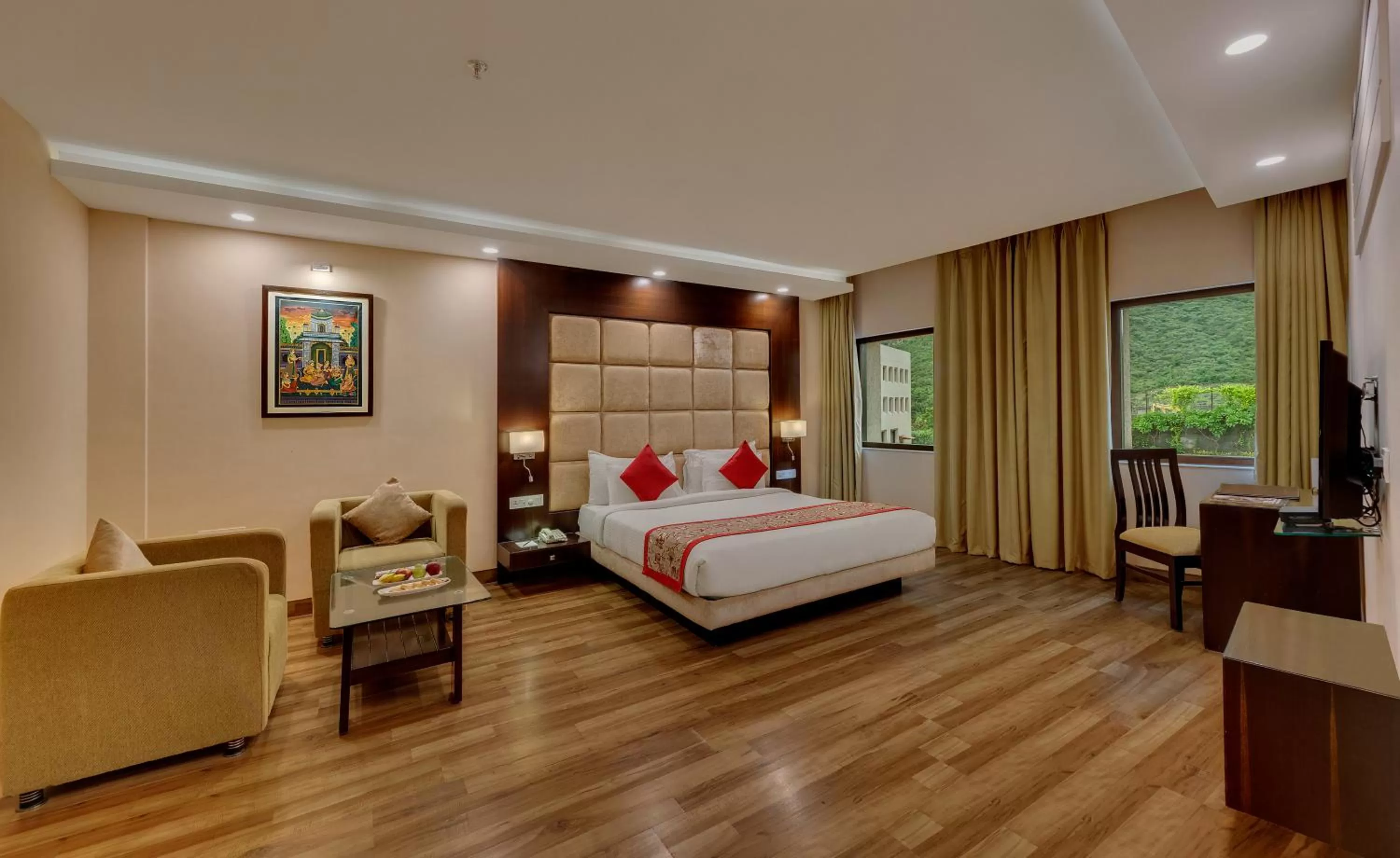 Bedroom in Spectrum Resort, Spa & Residences
