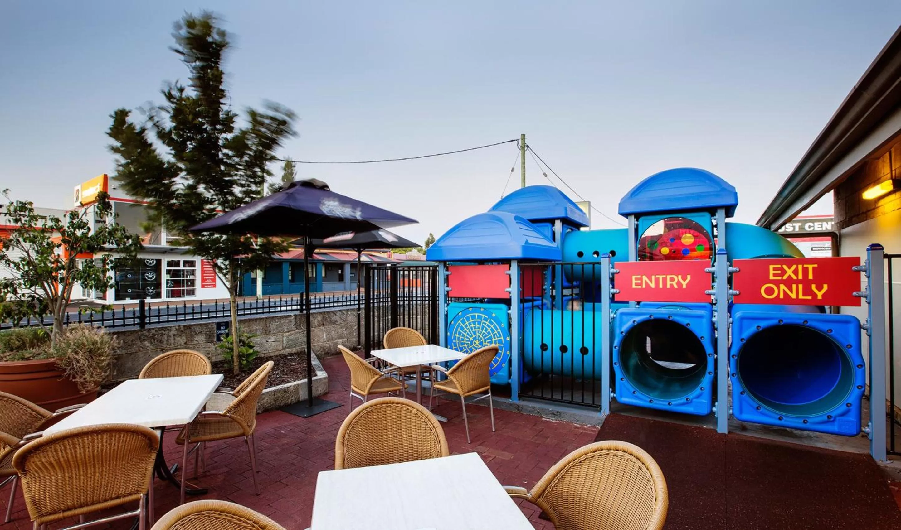 Children play ground in Nightcap at the Ship Inn