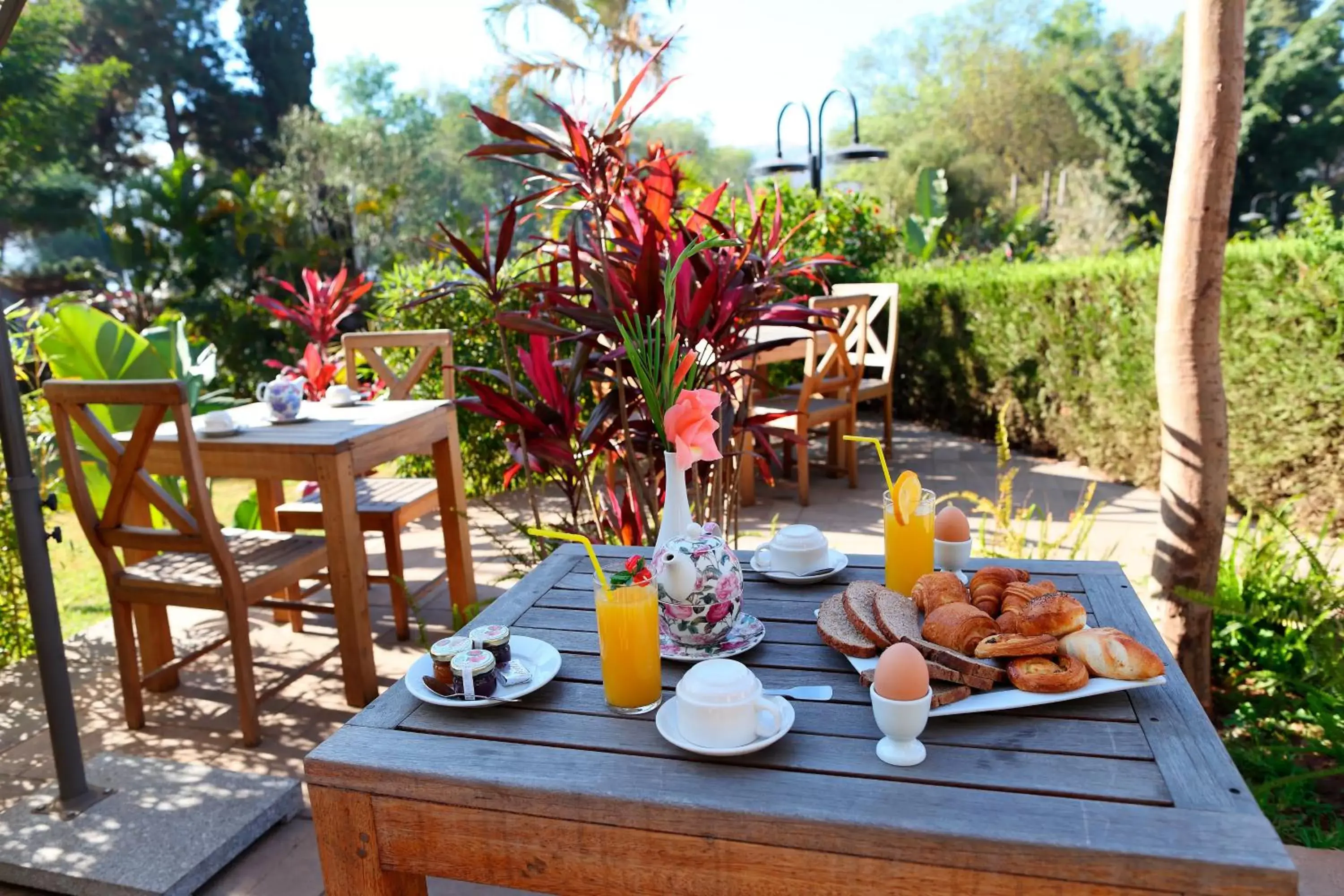 Food close-up, Breakfast in Carlton Madagascar