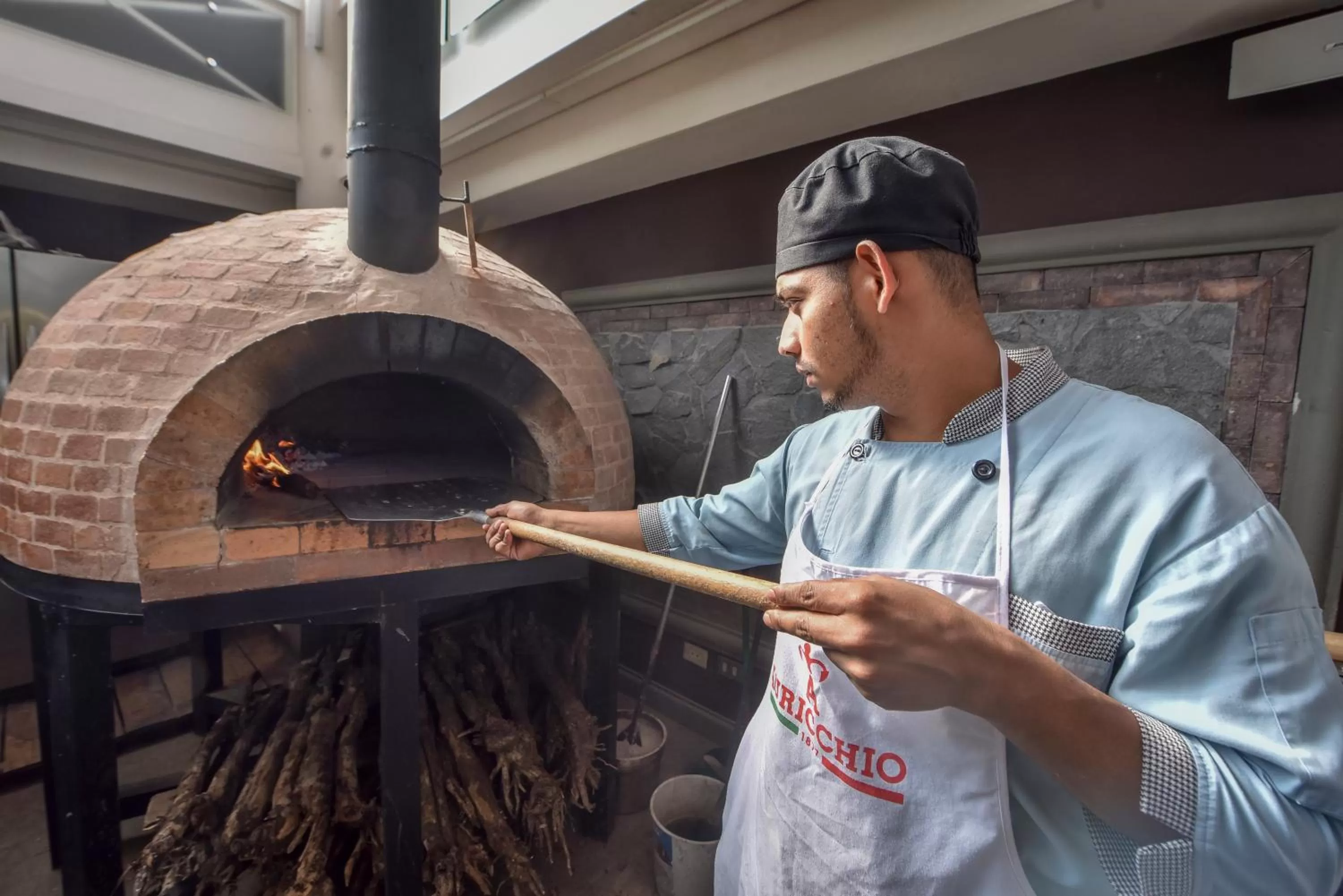 Staff in La Riviera Hotel