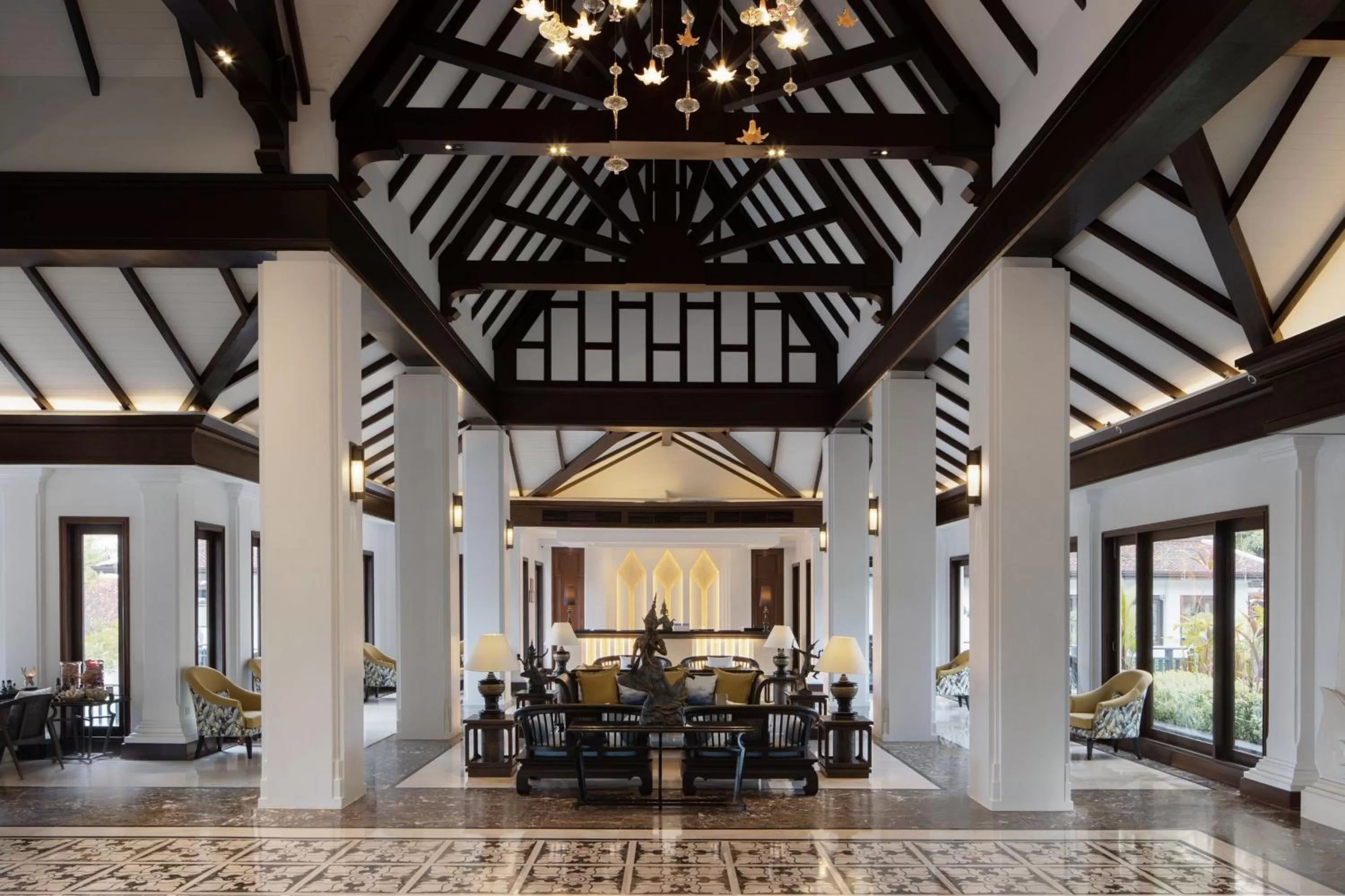 Lobby or reception in JW Marriott Khao Lak Resort and Spa
