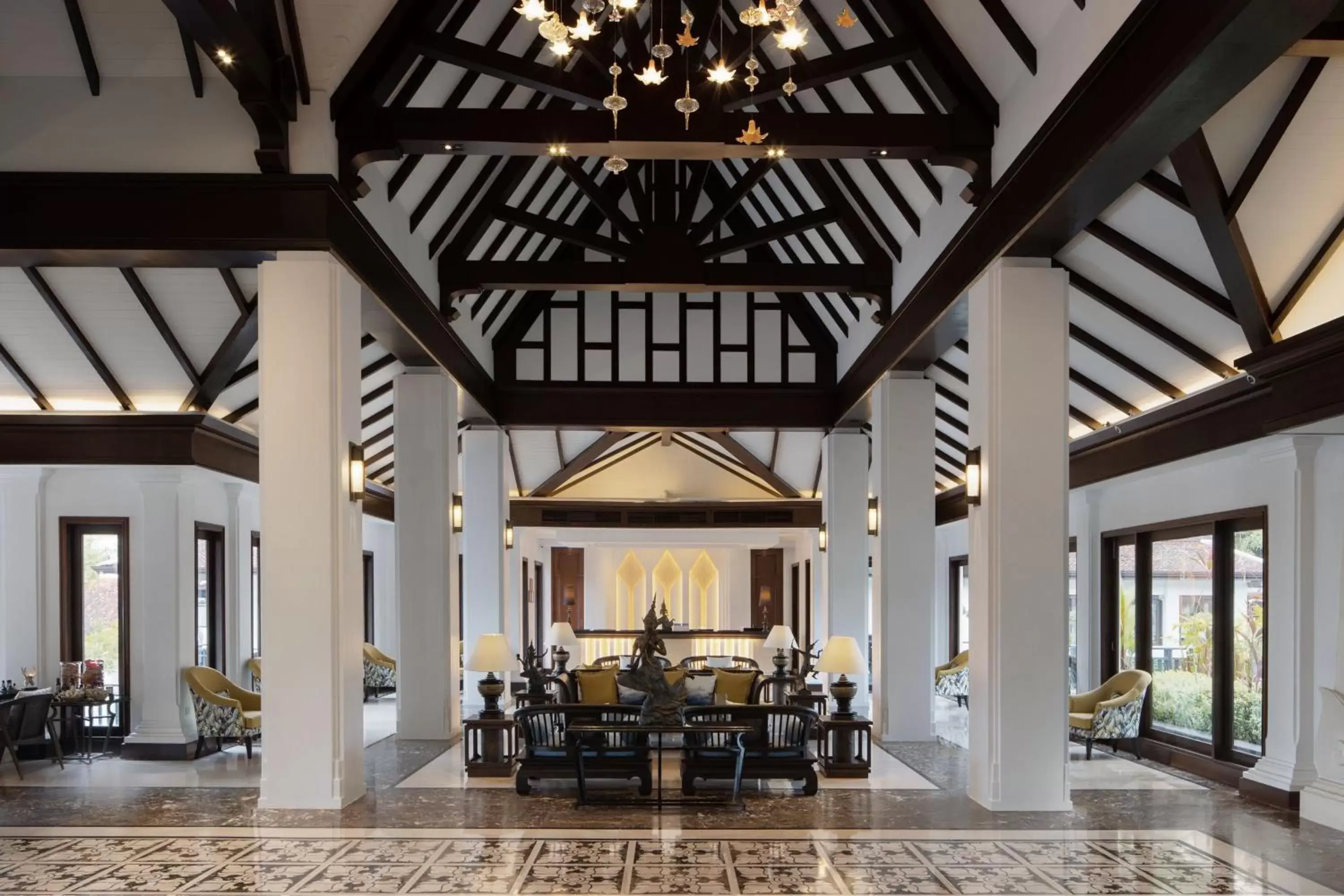 Lobby or reception, Restaurant/Places to Eat in JW Marriott Khao Lak Resort and Spa