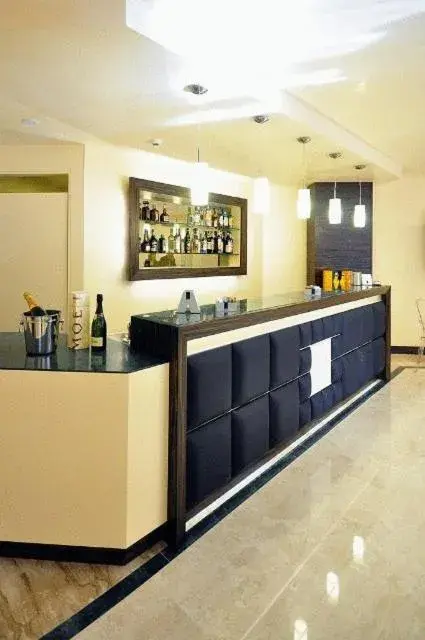 Lounge or bar, Lobby/Reception in OC Hotel