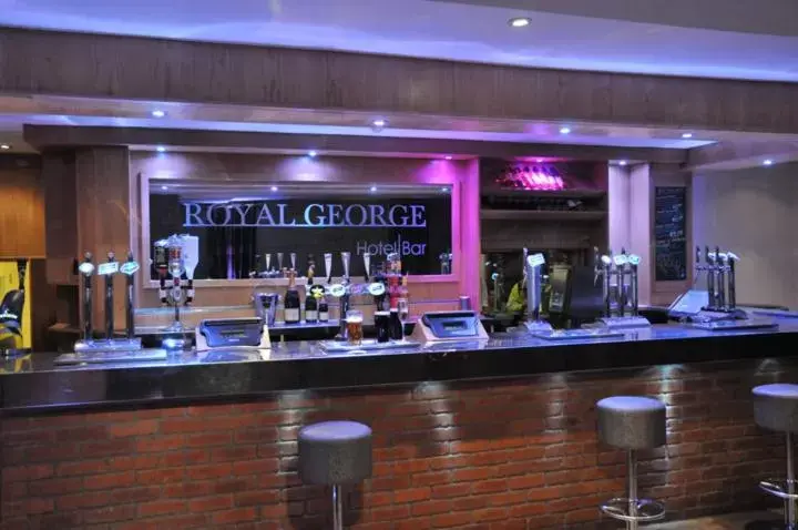 Lounge or bar in Royal George Hotel