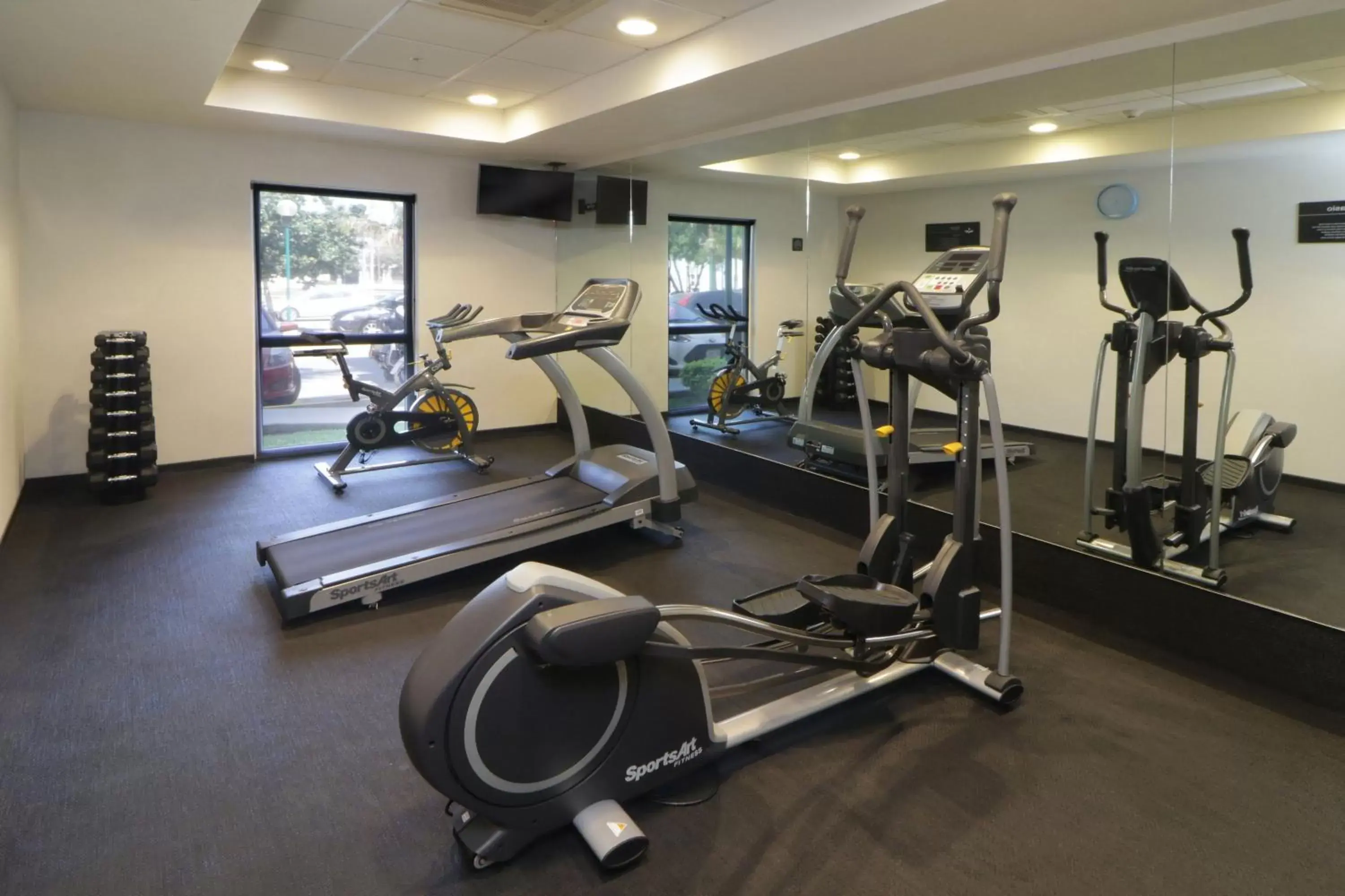 Fitness centre/facilities, Fitness Center/Facilities in City Express by Marriott Ciudad Victoria