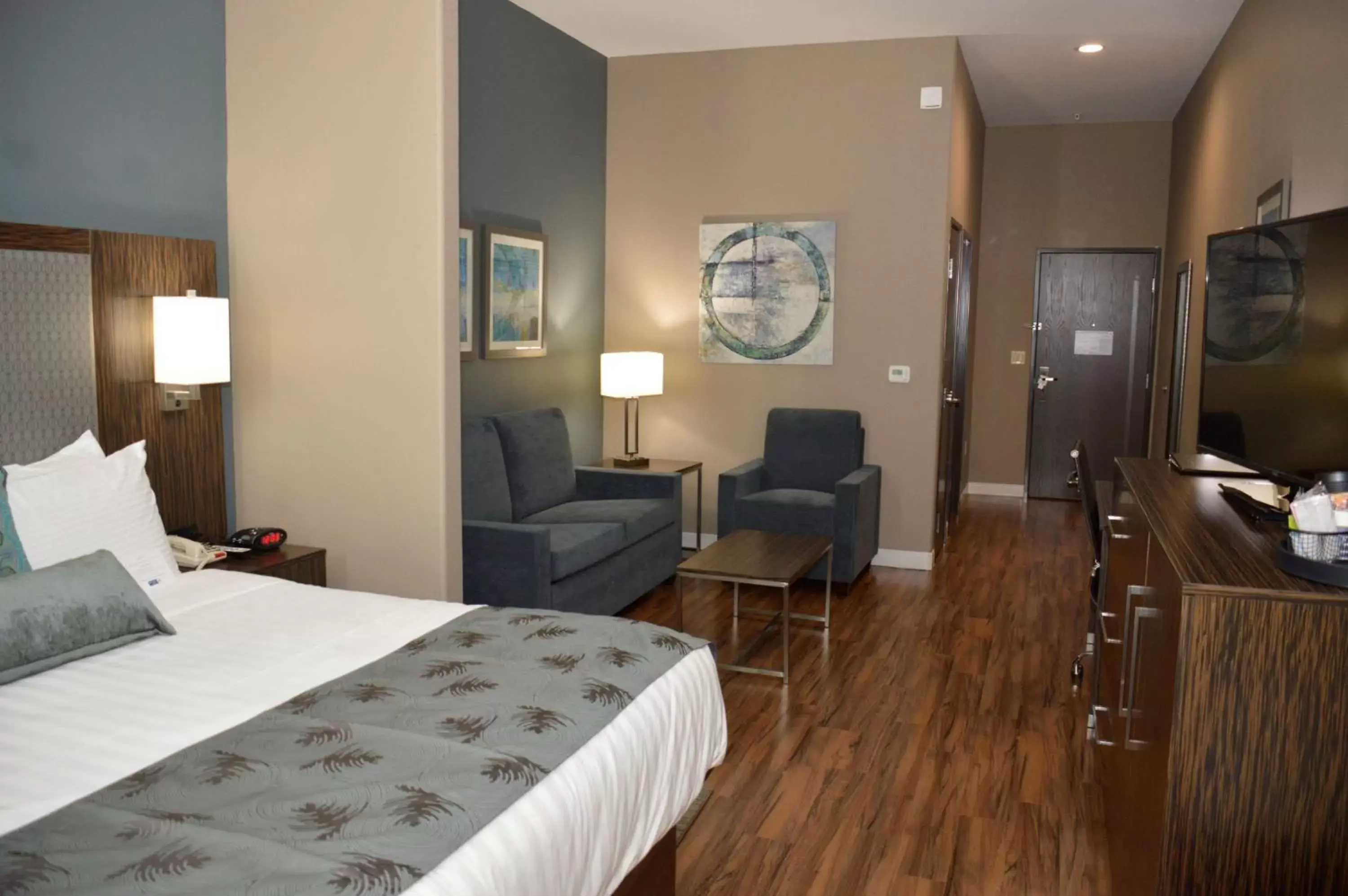 Queen Suite with Sofa Bed - Non-Smoking in Best Western Plus Pflugerville Inn & Suites
