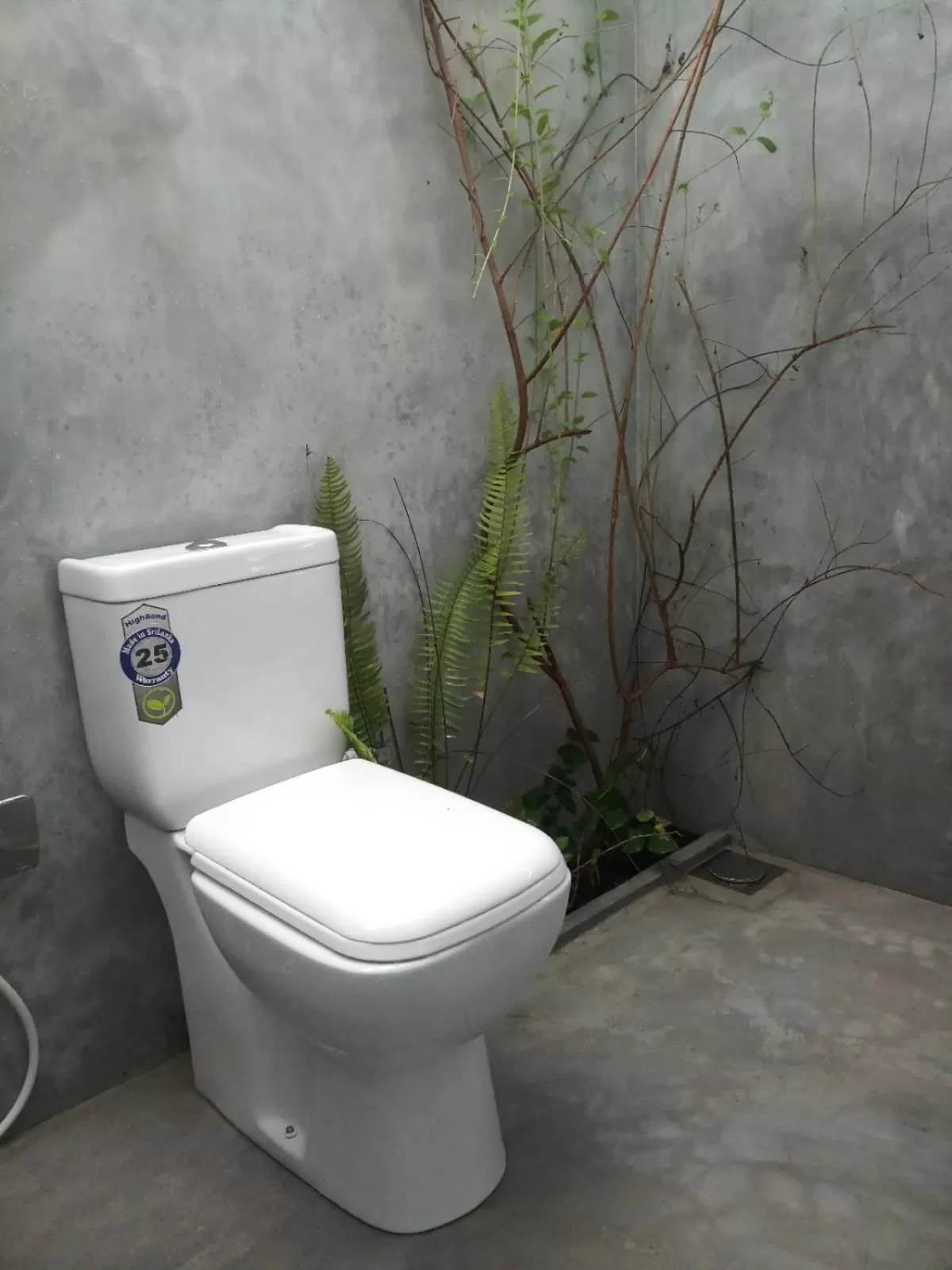 Toilet in Weligama Bay Watsila Resort