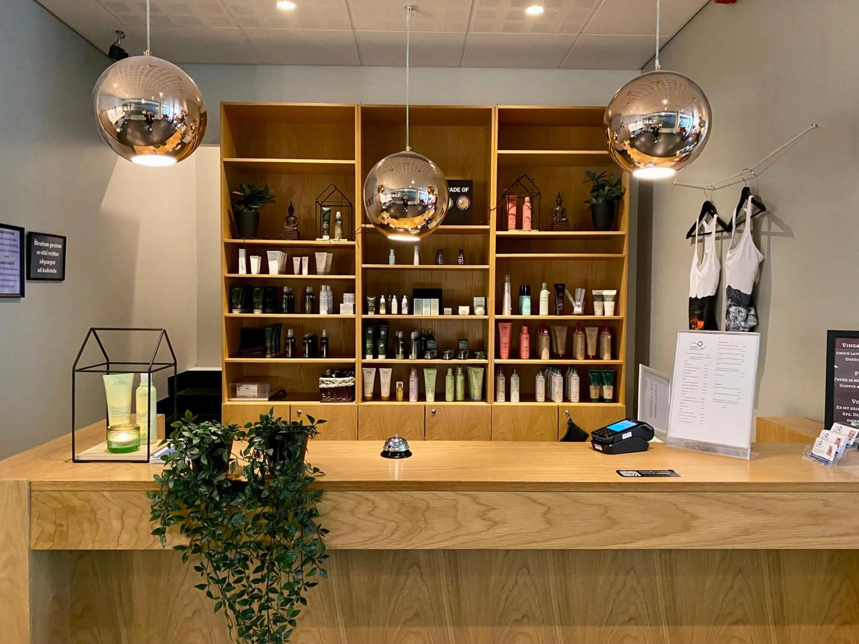 Spa and wellness centre/facilities in Hotel Selfoss