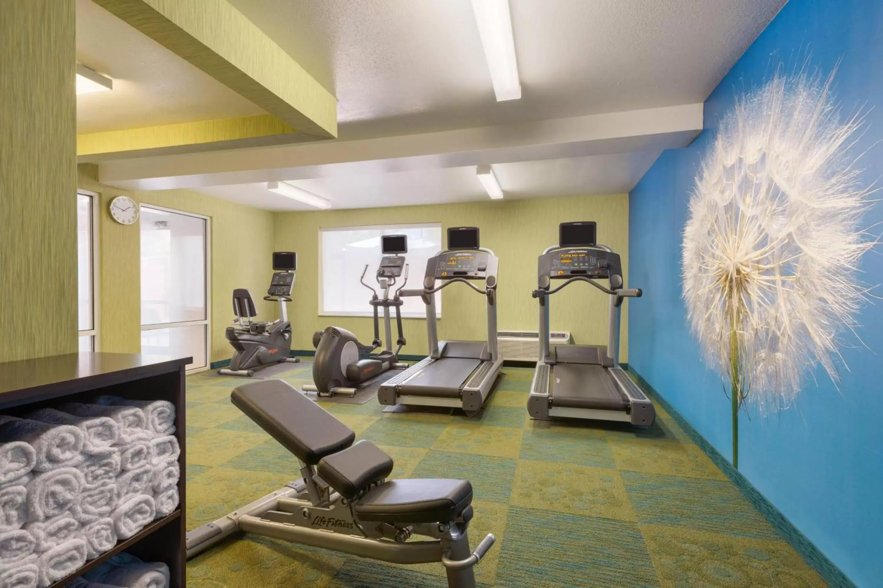 Fitness centre/facilities, Fitness Center/Facilities in SpringHill Suites by Marriott Little Rock