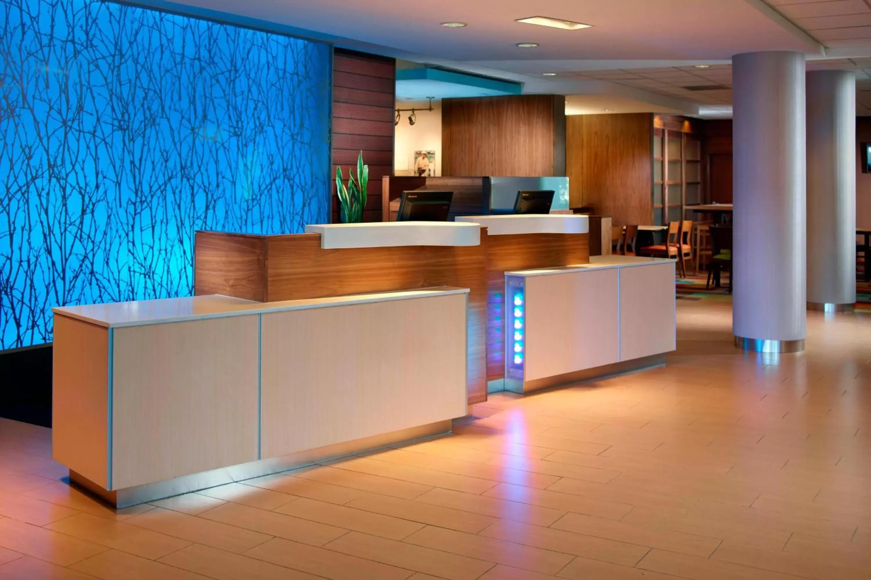Lobby or reception, Lobby/Reception in Fairfield Inn & Suites by Marriott Fayetteville North