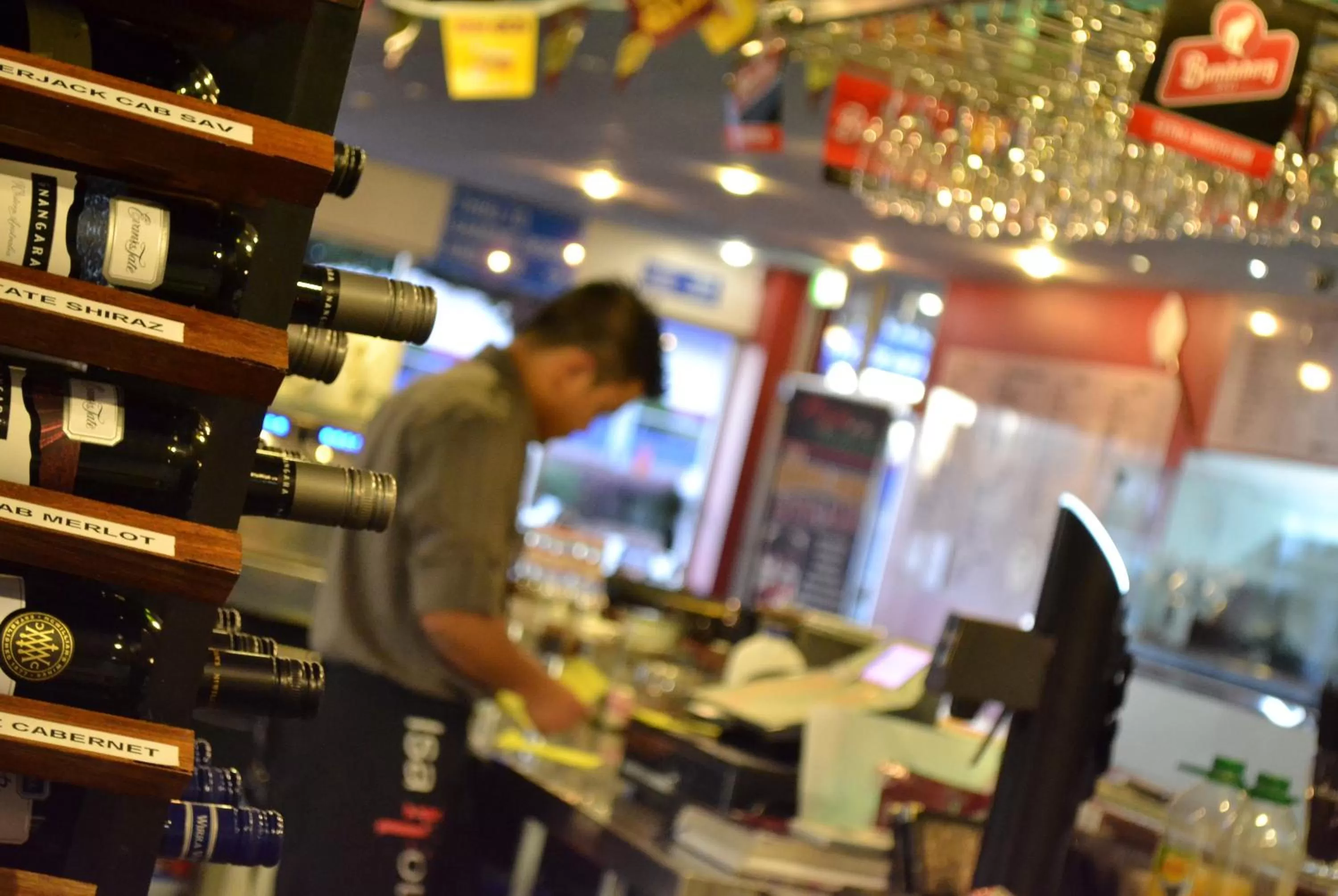 Lounge or bar in Isa Hotel